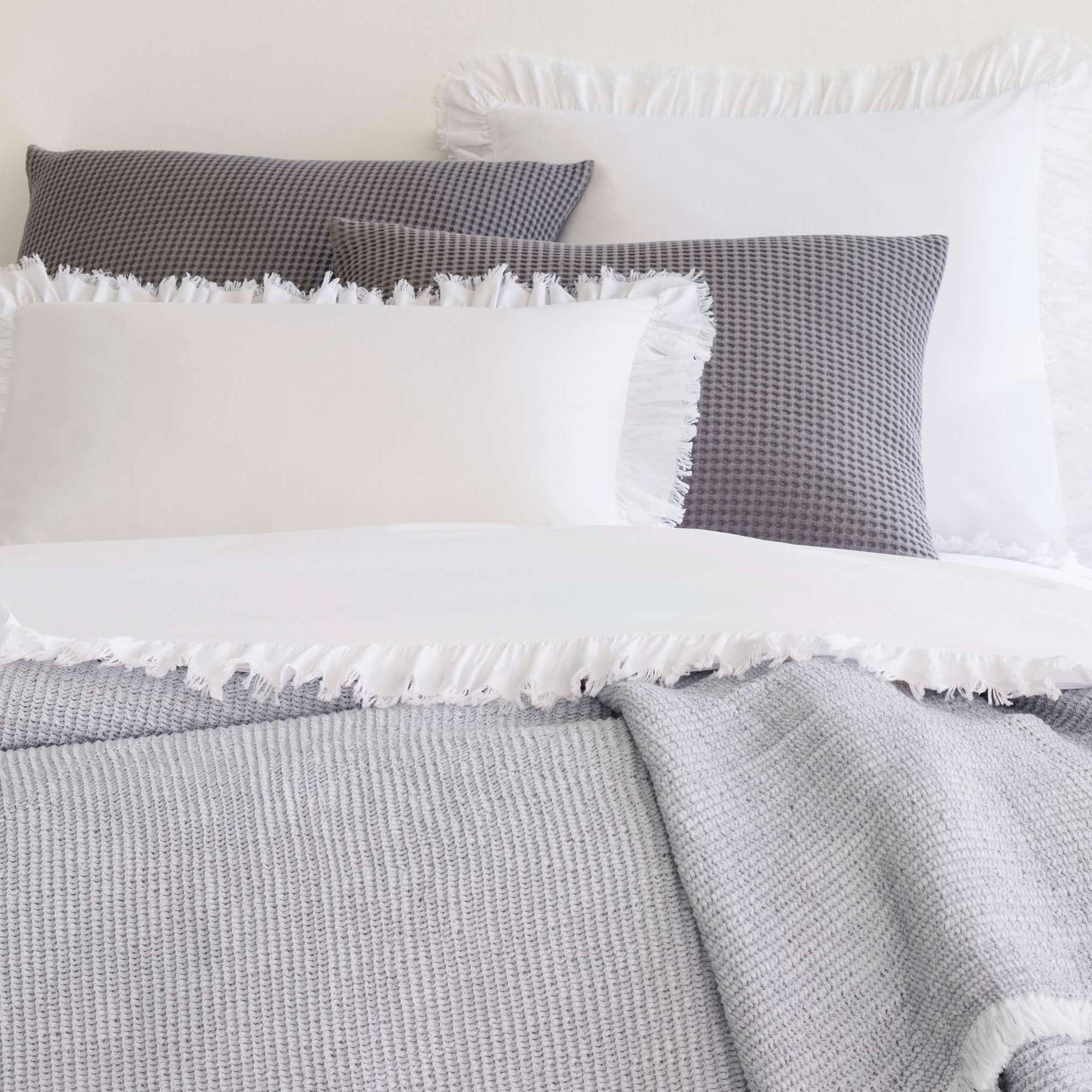 Bubble Matelasse Sham Sham By Annie Selke
