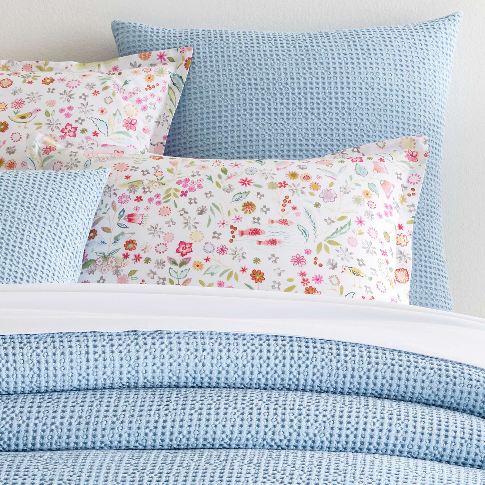 Bubble Matelasse Sham Sham By Annie Selke