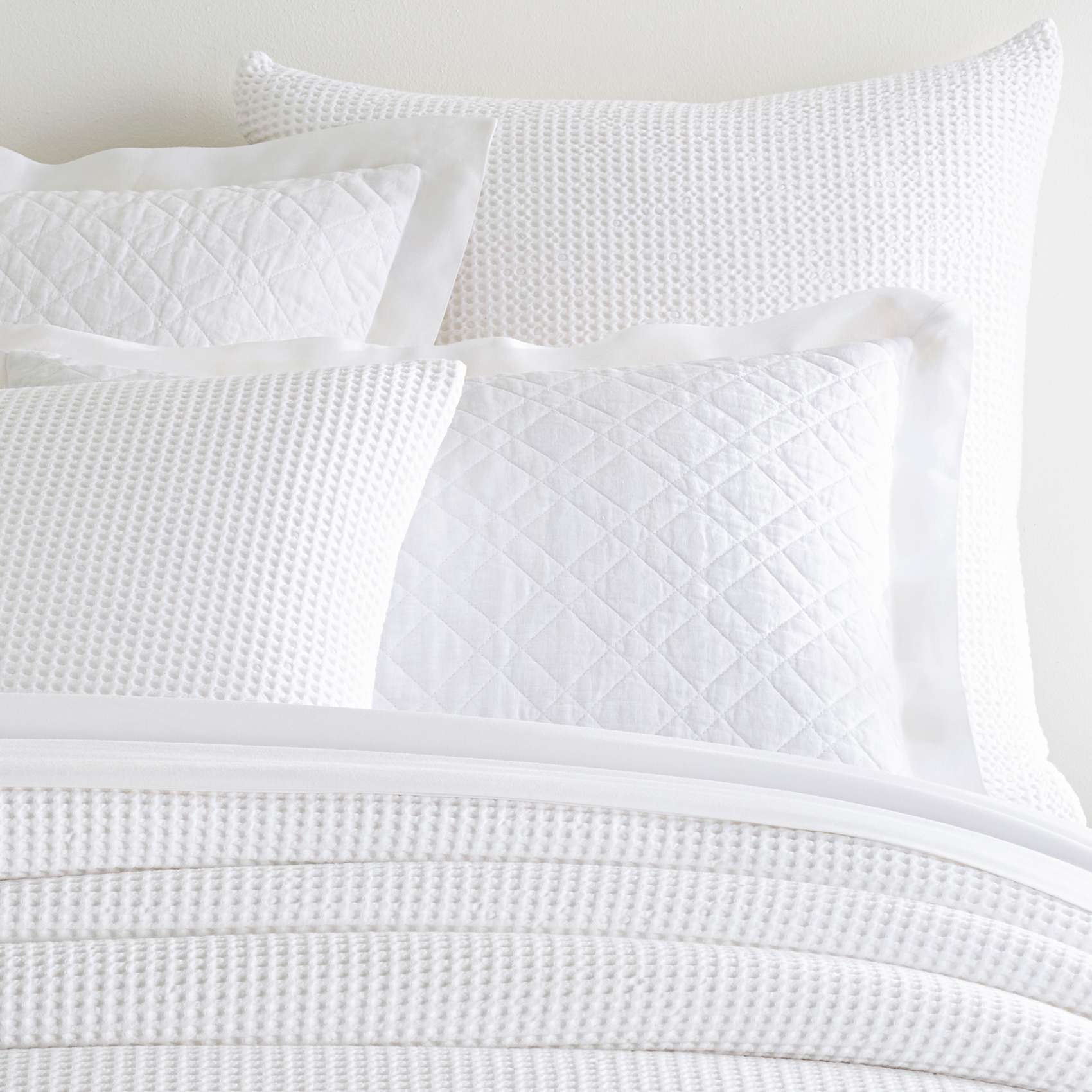 Bubble Matelasse Sham Sham By Annie Selke