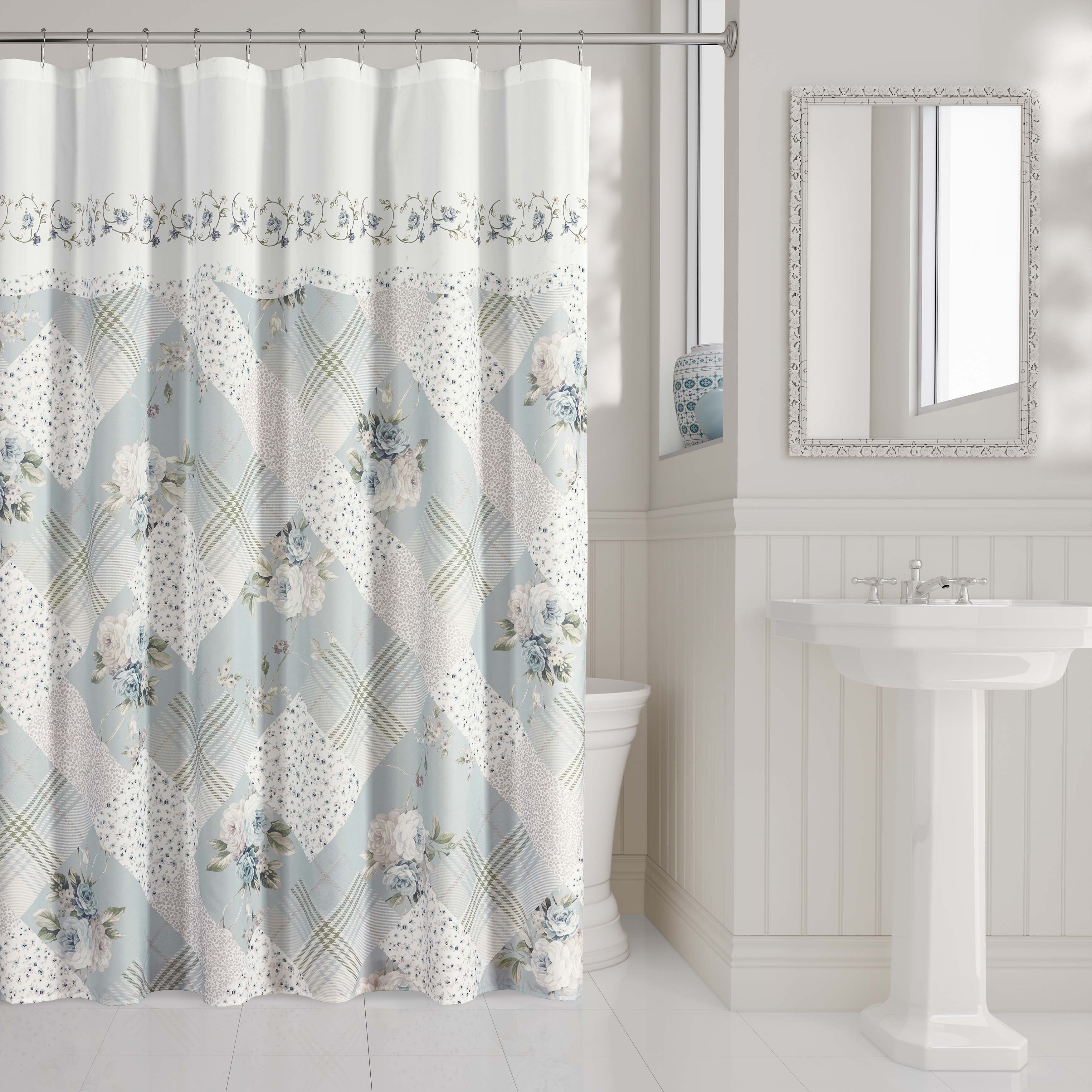 Huda Spa Shower Curtain Shower Curtain By J. Queen New York