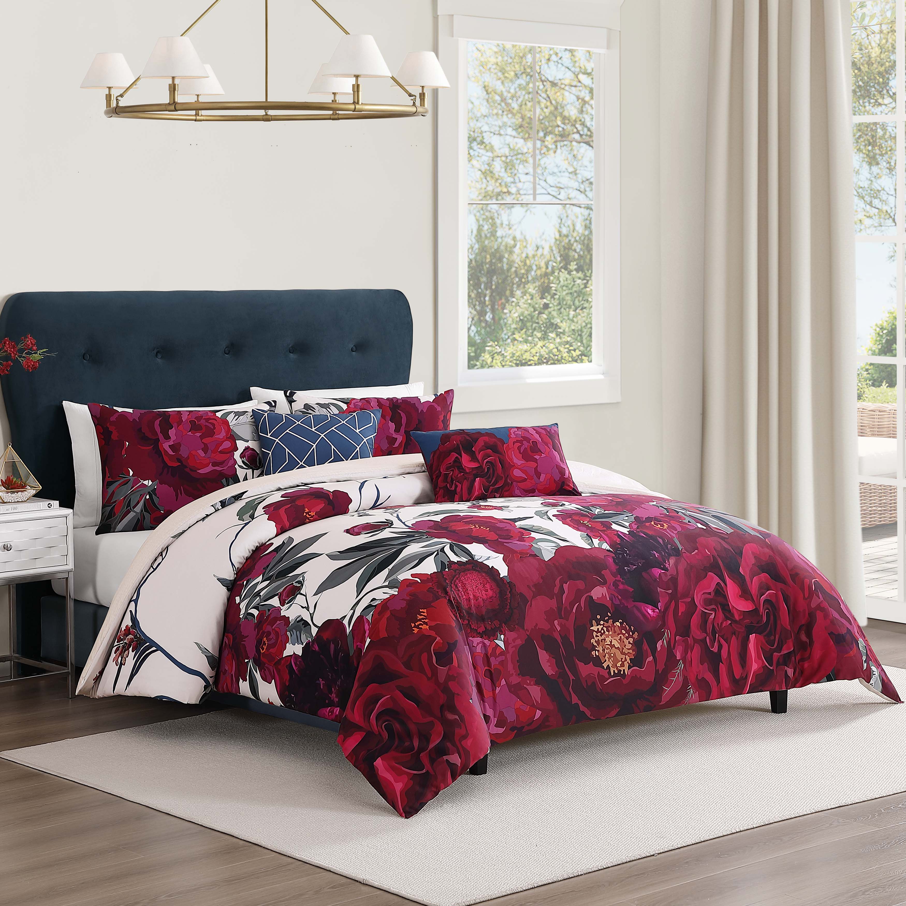 Bebejan Zinnia 5 Piece Reversible Comforter Set Comforter Sets By Bebejan®
