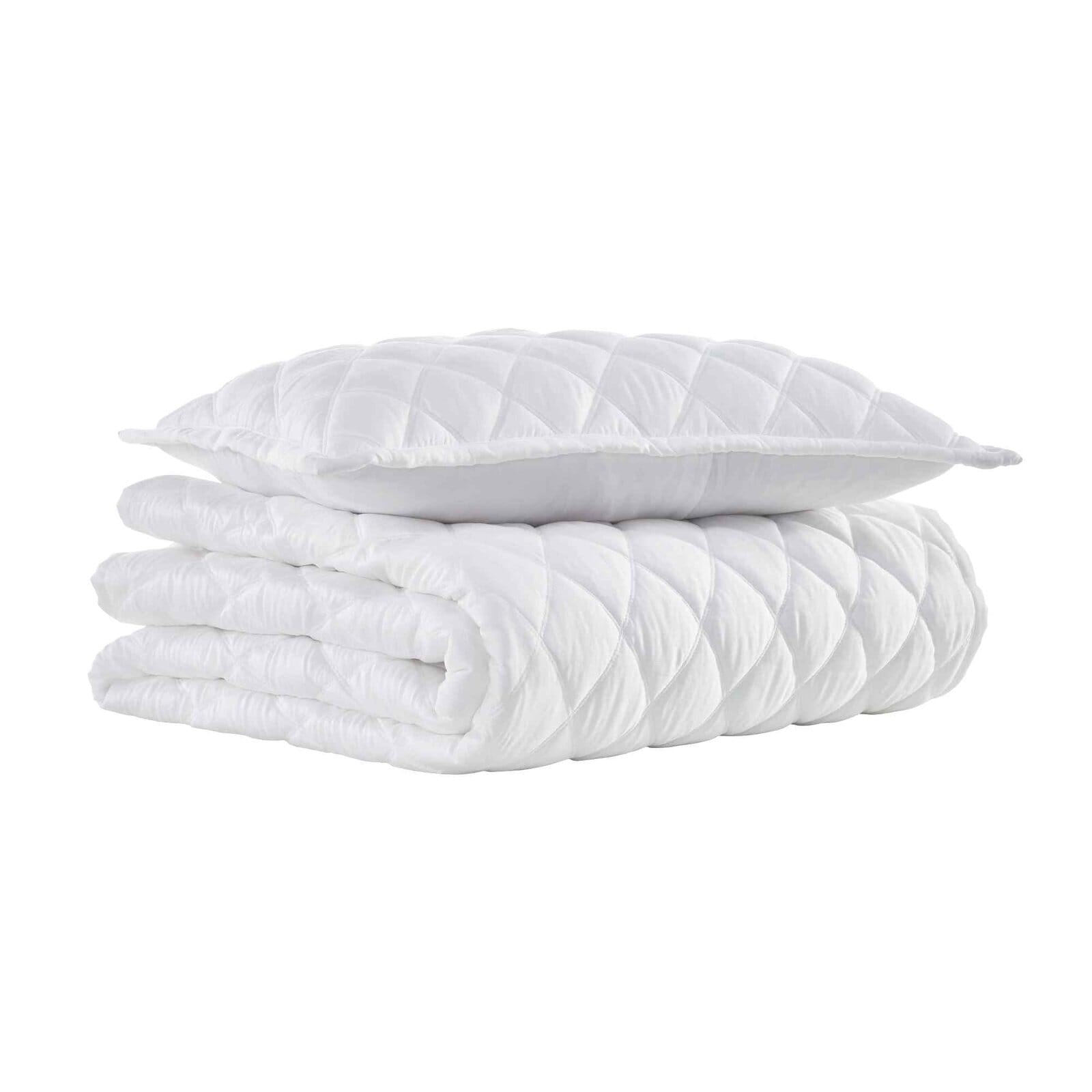 Avalon Diamond Quilted LYOCELL Coverlet Coverlet By Orchids Lux Home