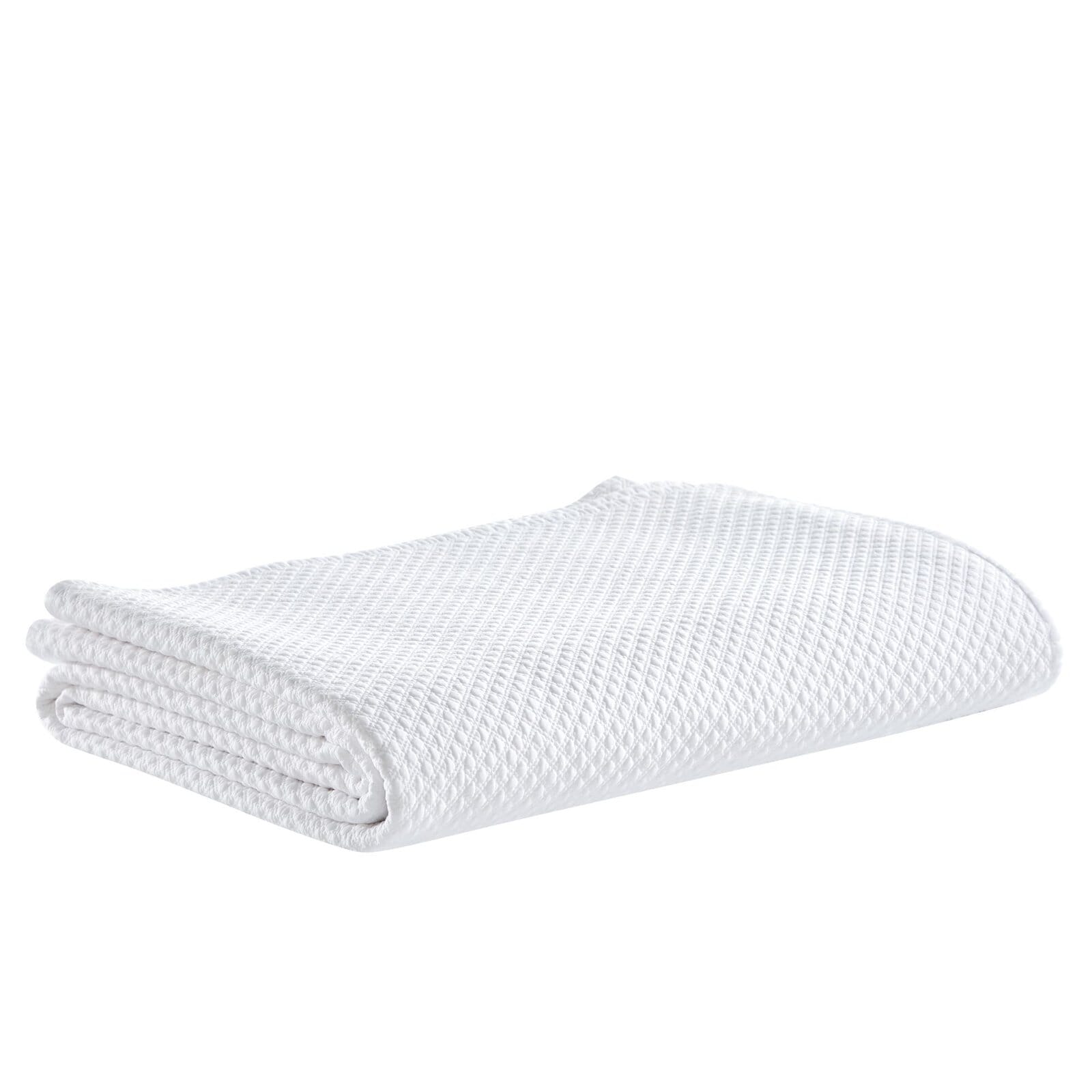 Valentina Diamond Quilted Sateen Coverlet Coverlet By Orchids Lux Home