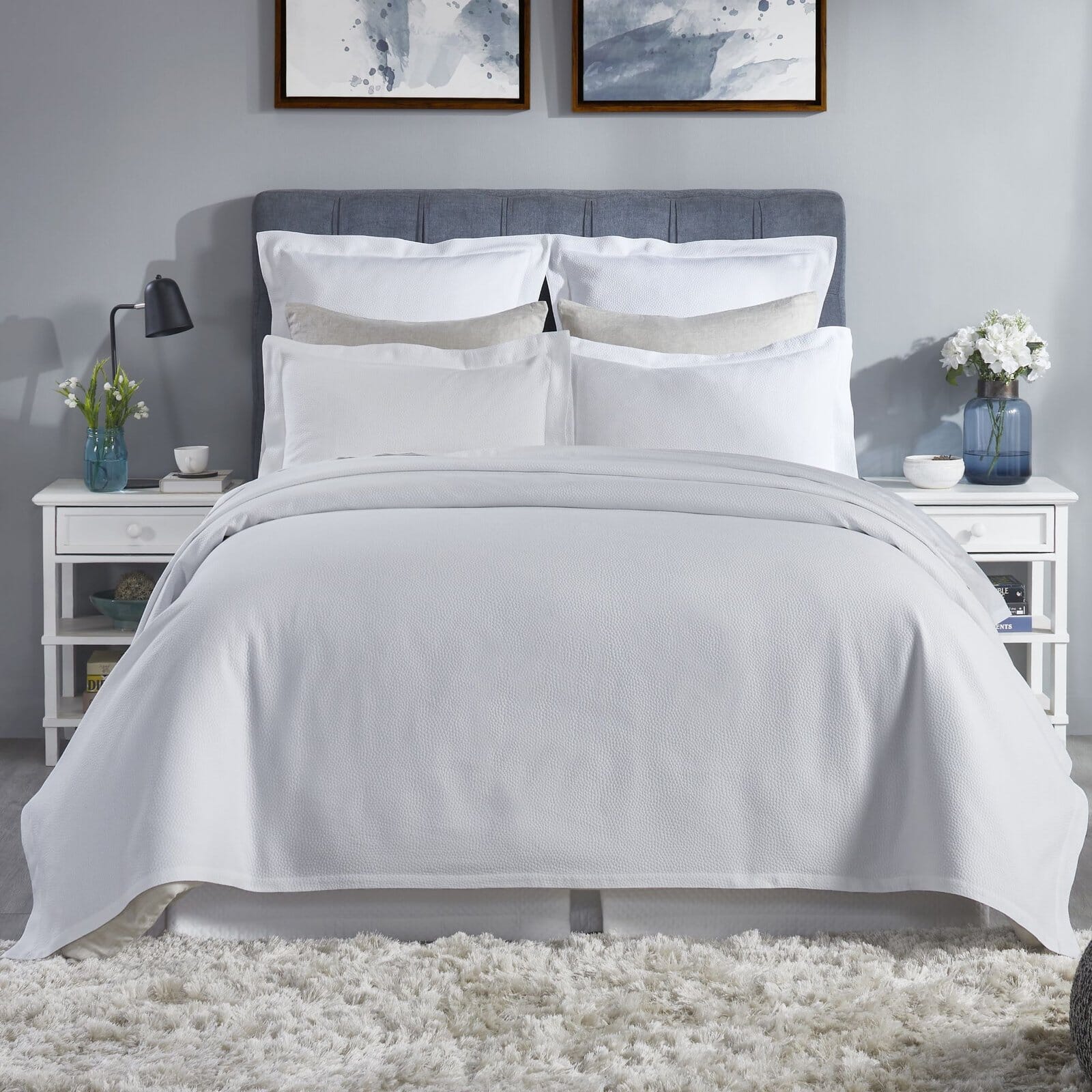 Olive Texture Matelasse Coverlet Coverlet By Orchids Lux Home