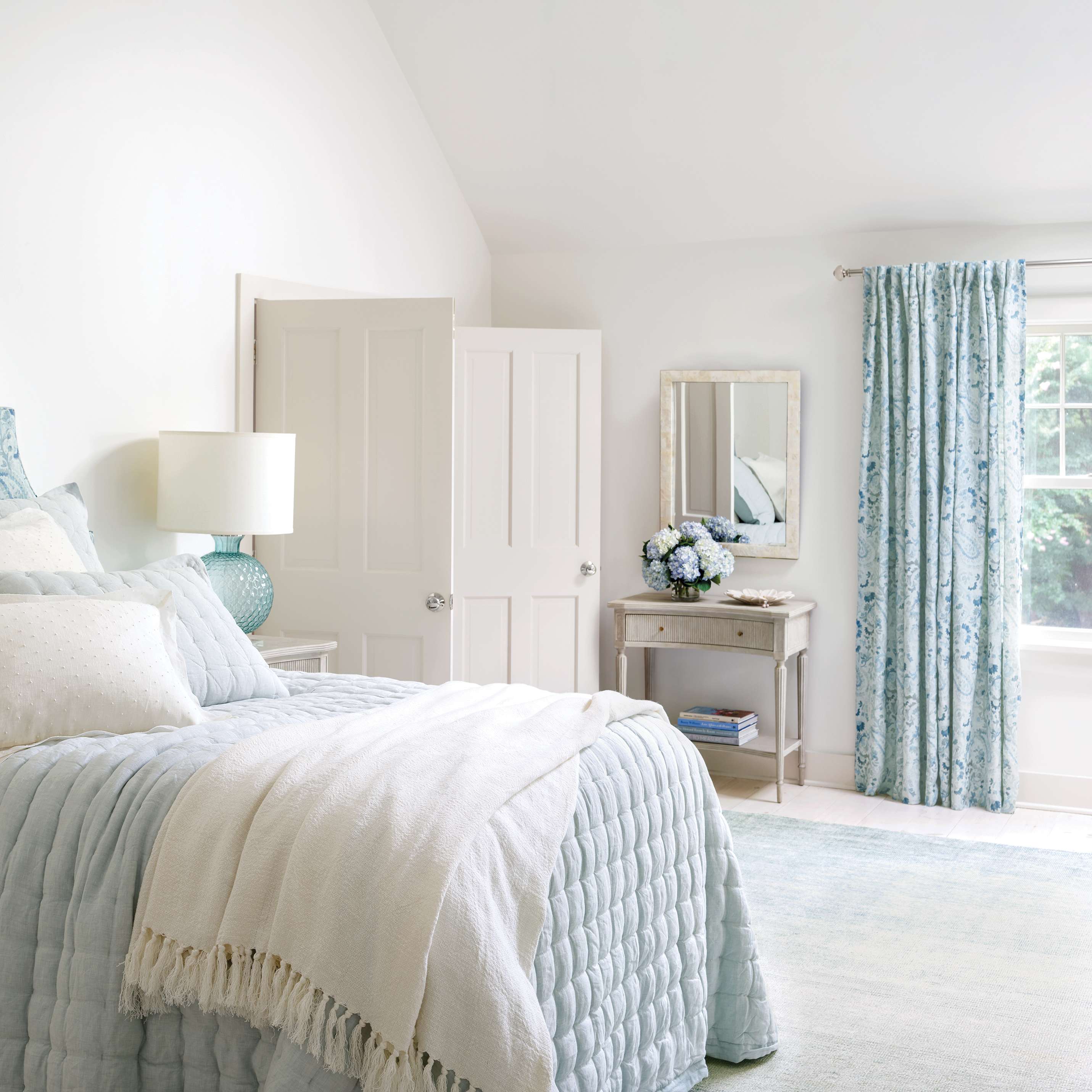 Ines Linen Curtain Panel Window Panels By Annie Selke