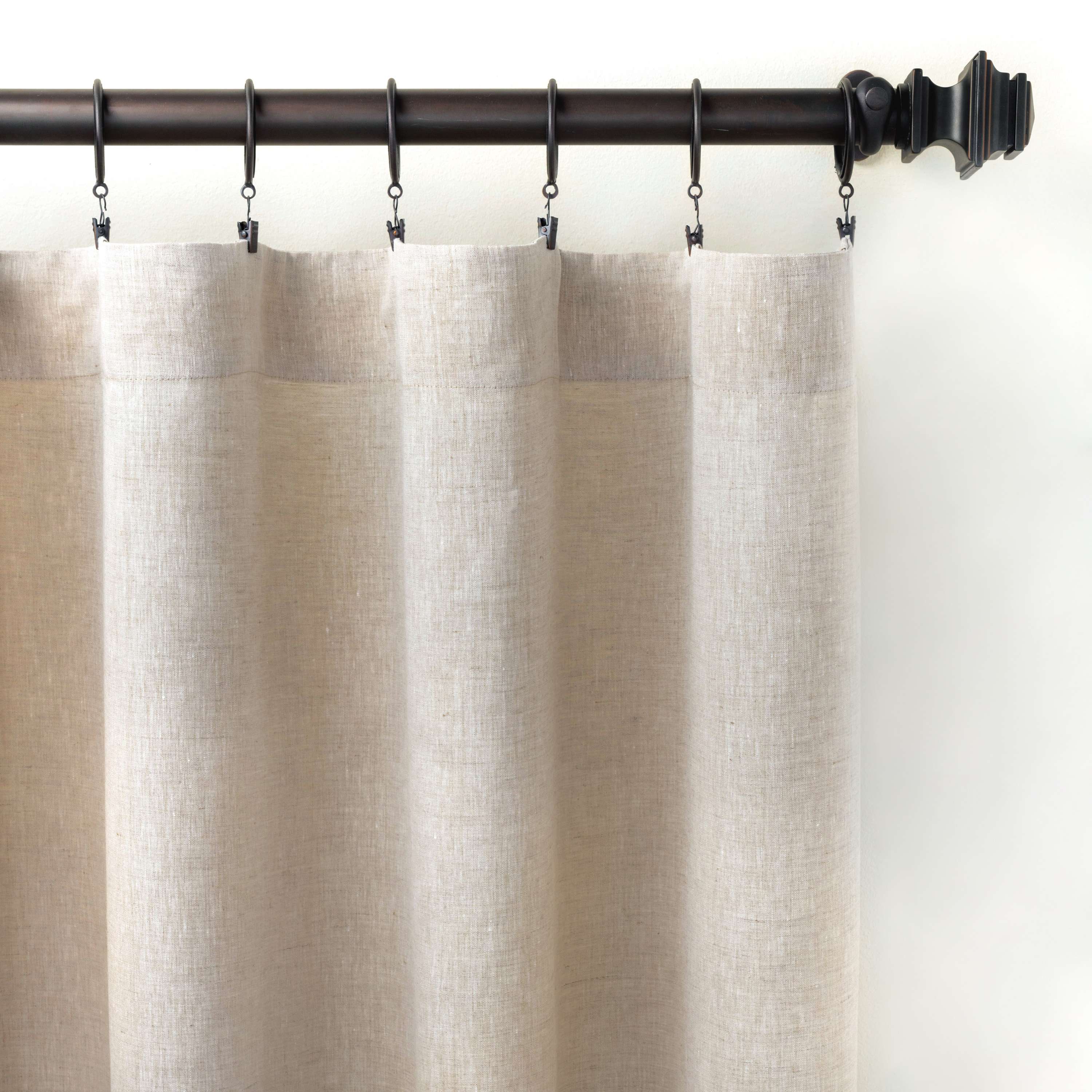 Lush Linen Curtain Panel Window Panels By Annie Selke