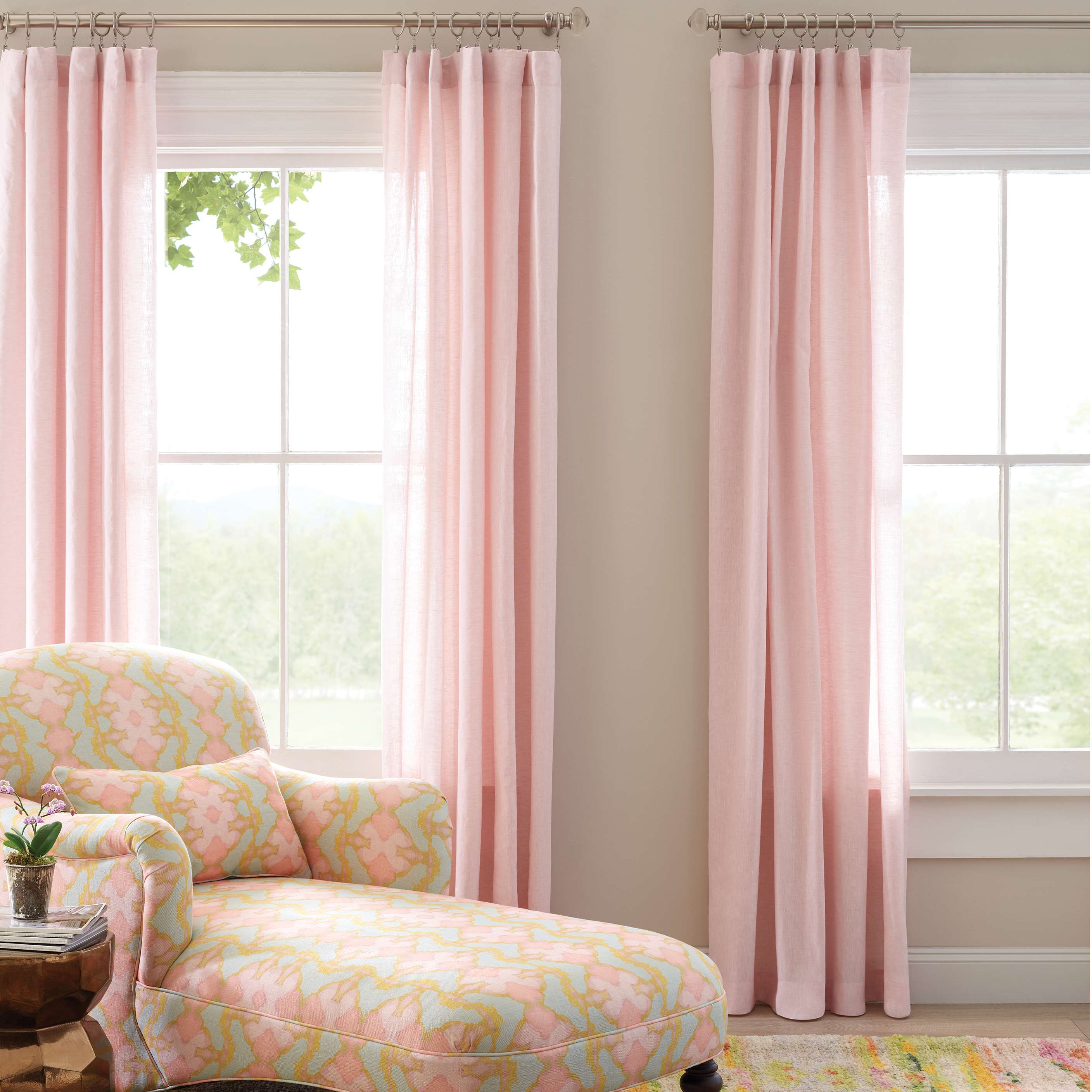 Lush Linen Curtain Panel Window Panels By Annie Selke