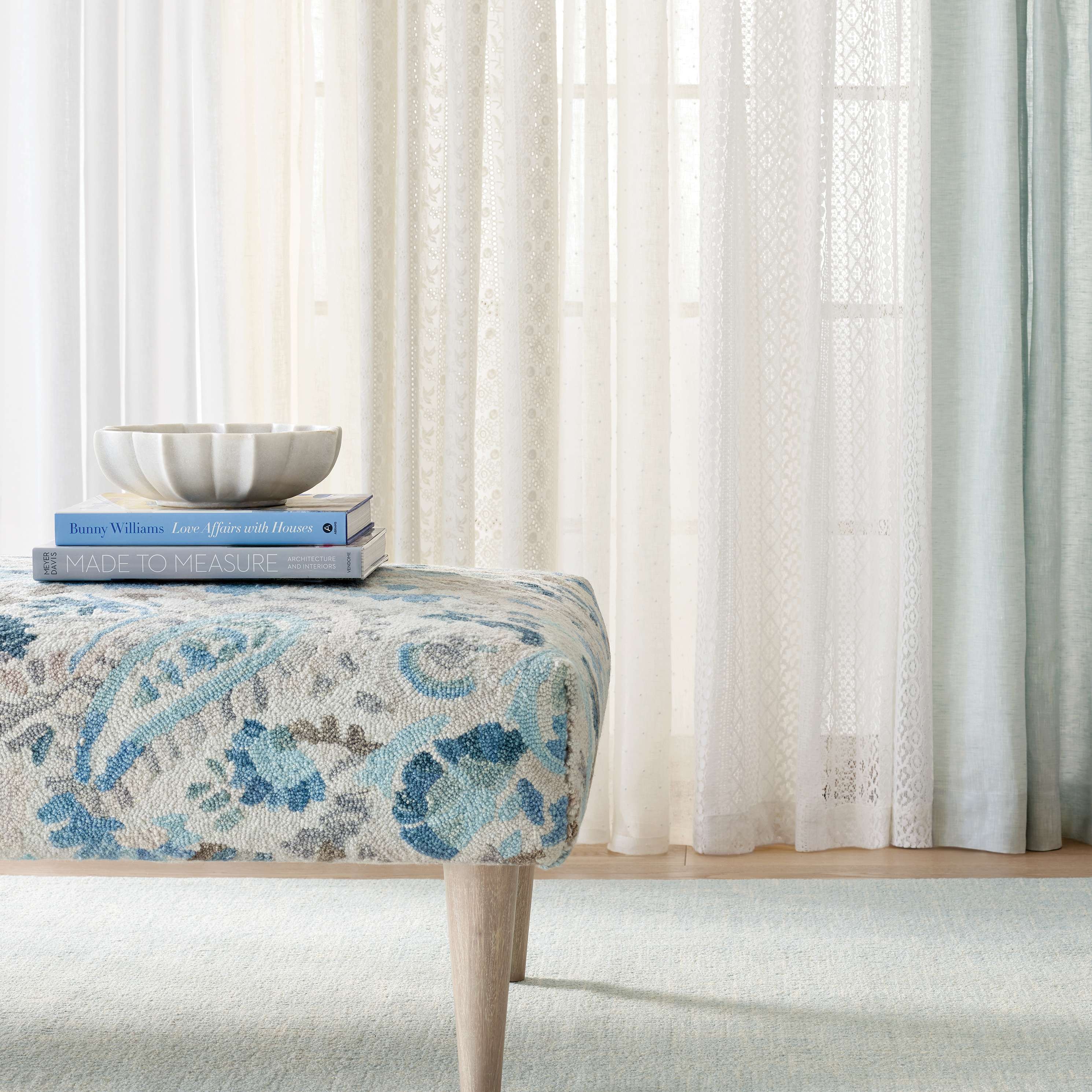 Lush Linen Curtain Panel Window Panels By Annie Selke