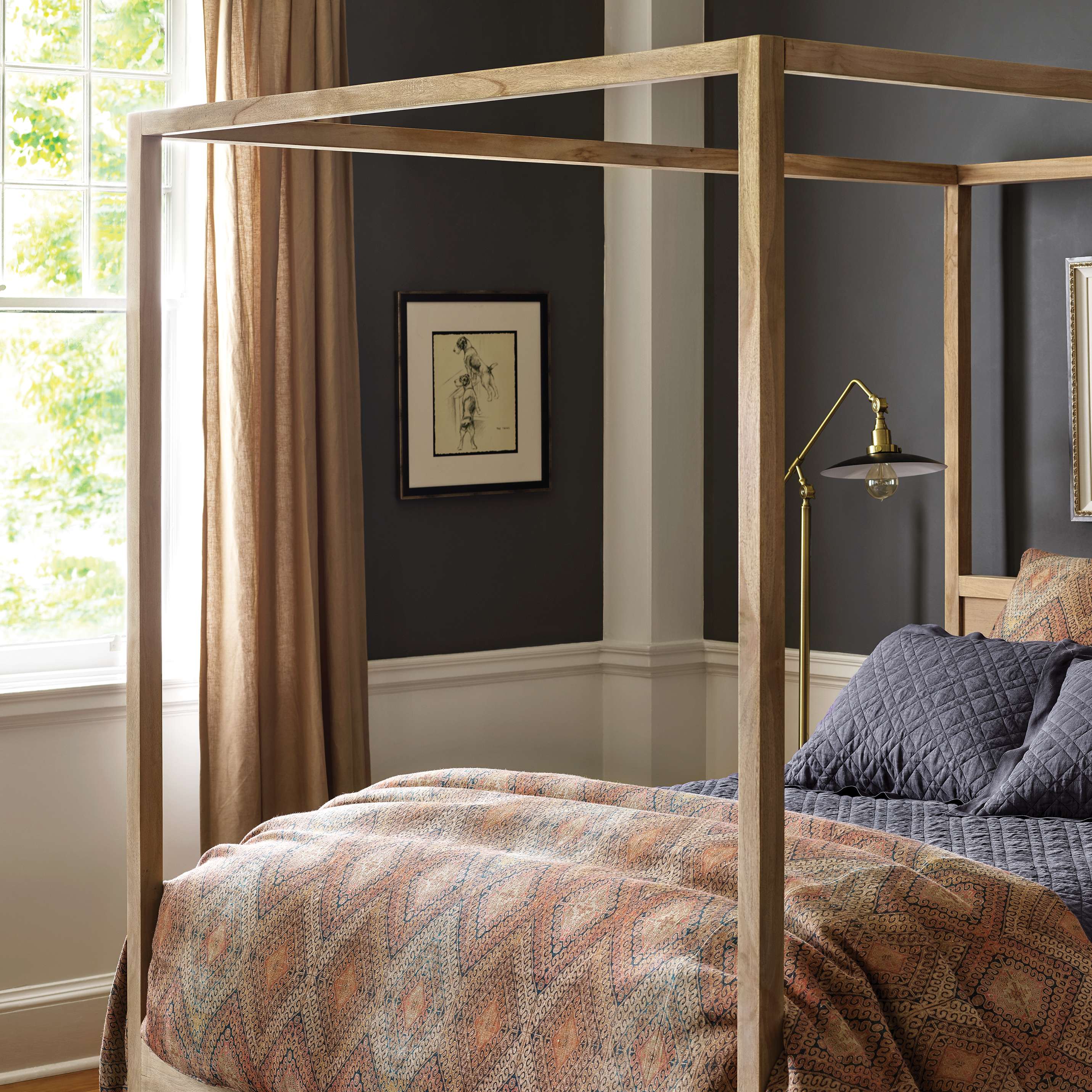 Stone Washed Linen Curtain Panel Window Panels By Annie Selke