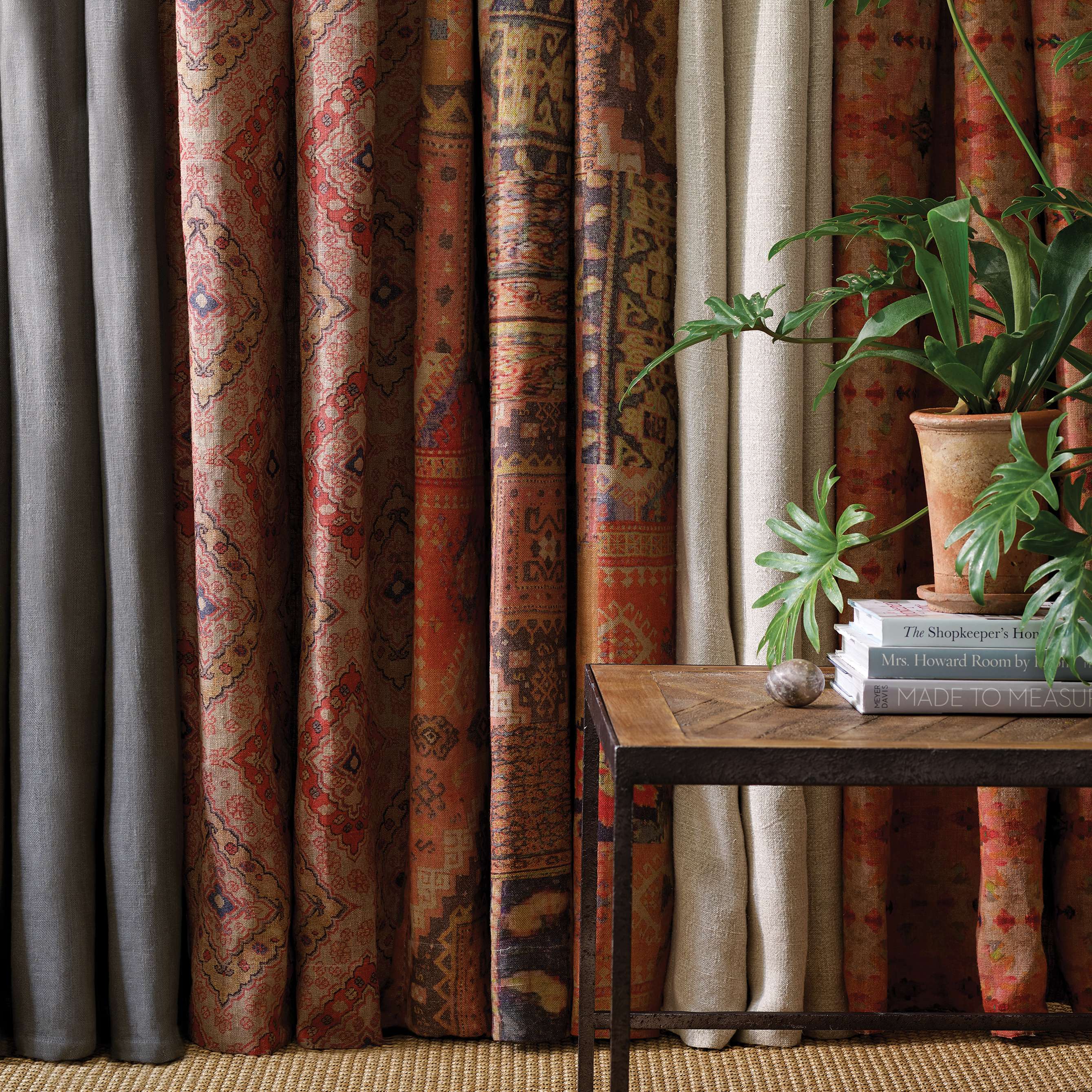 Stone Washed Linen Curtain Panel Window Panels By Annie Selke