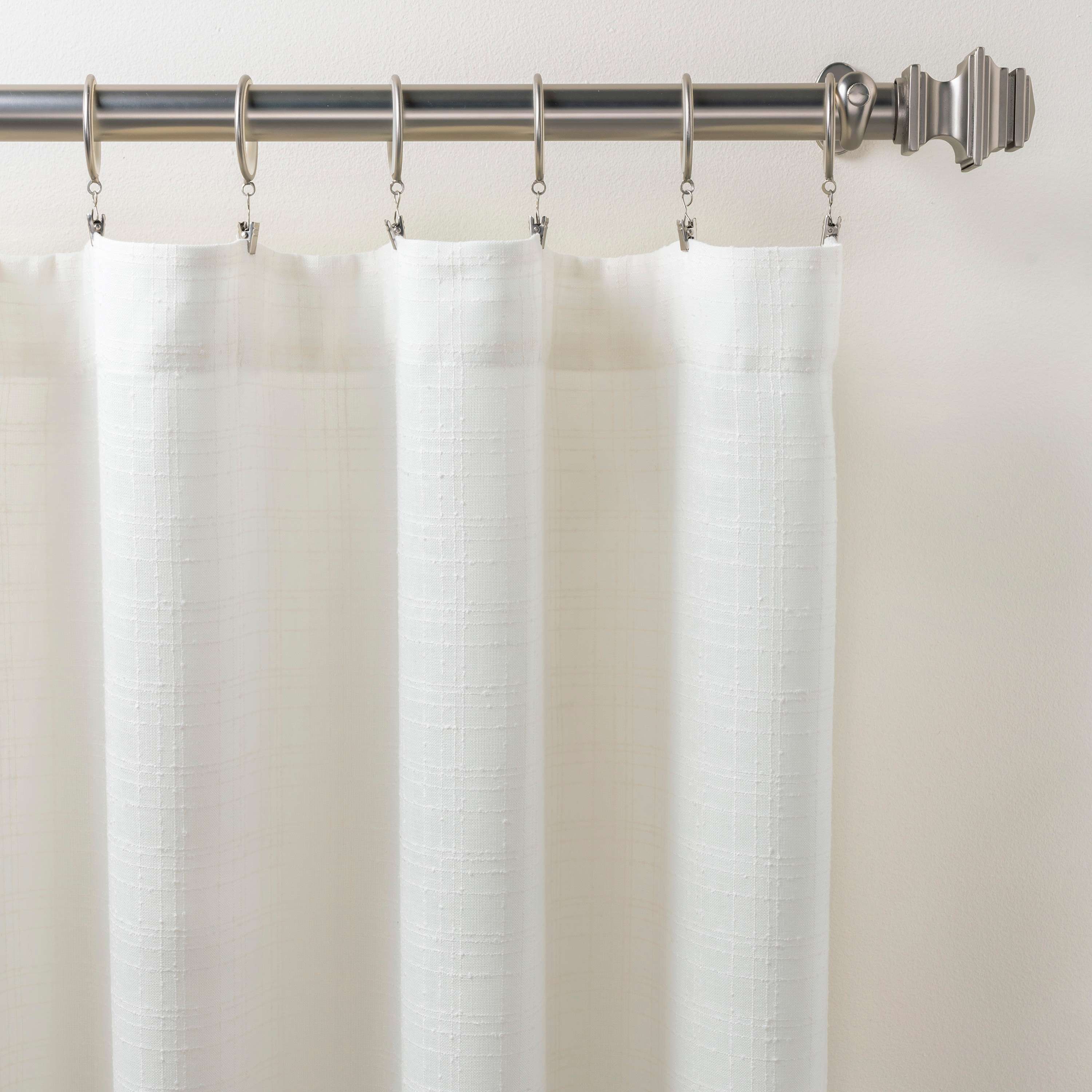 Textured Sheer Dove Curtain Panel Window Panels By Annie Selke