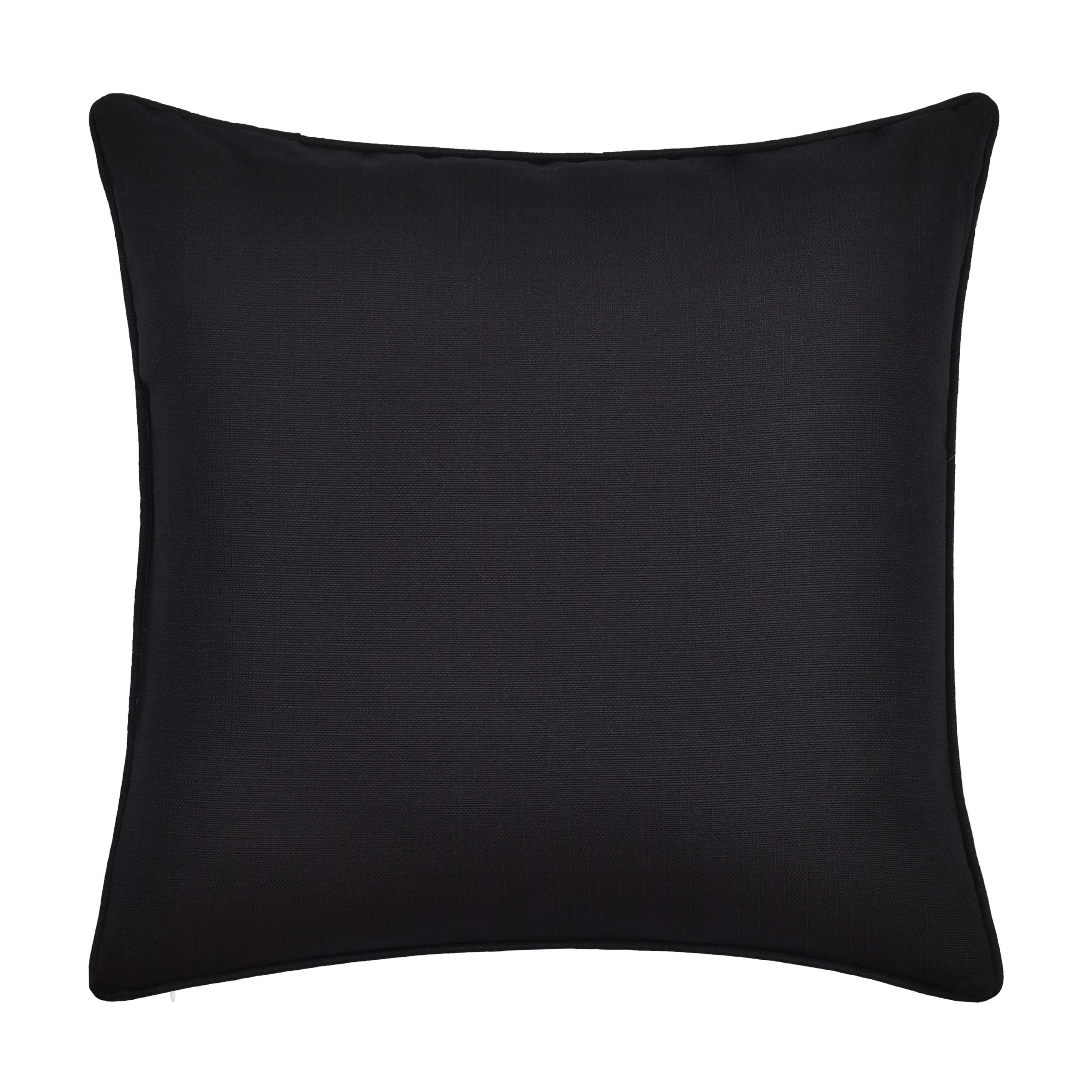 Calabria Black Euro Sham Euro Sham By J. Queen New York