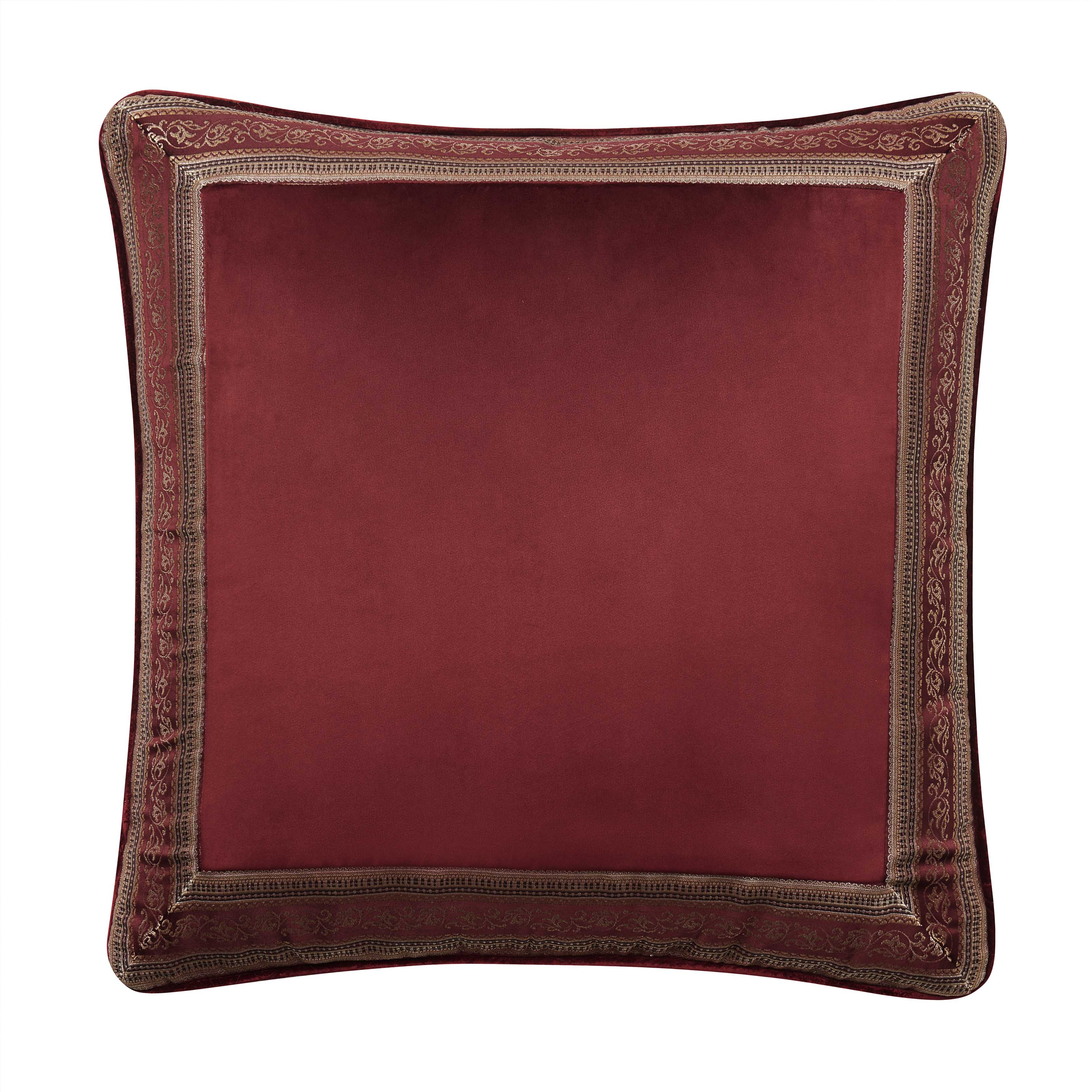 Calistoga Crimson Euro Sham Euro Sham By J. Queen New York