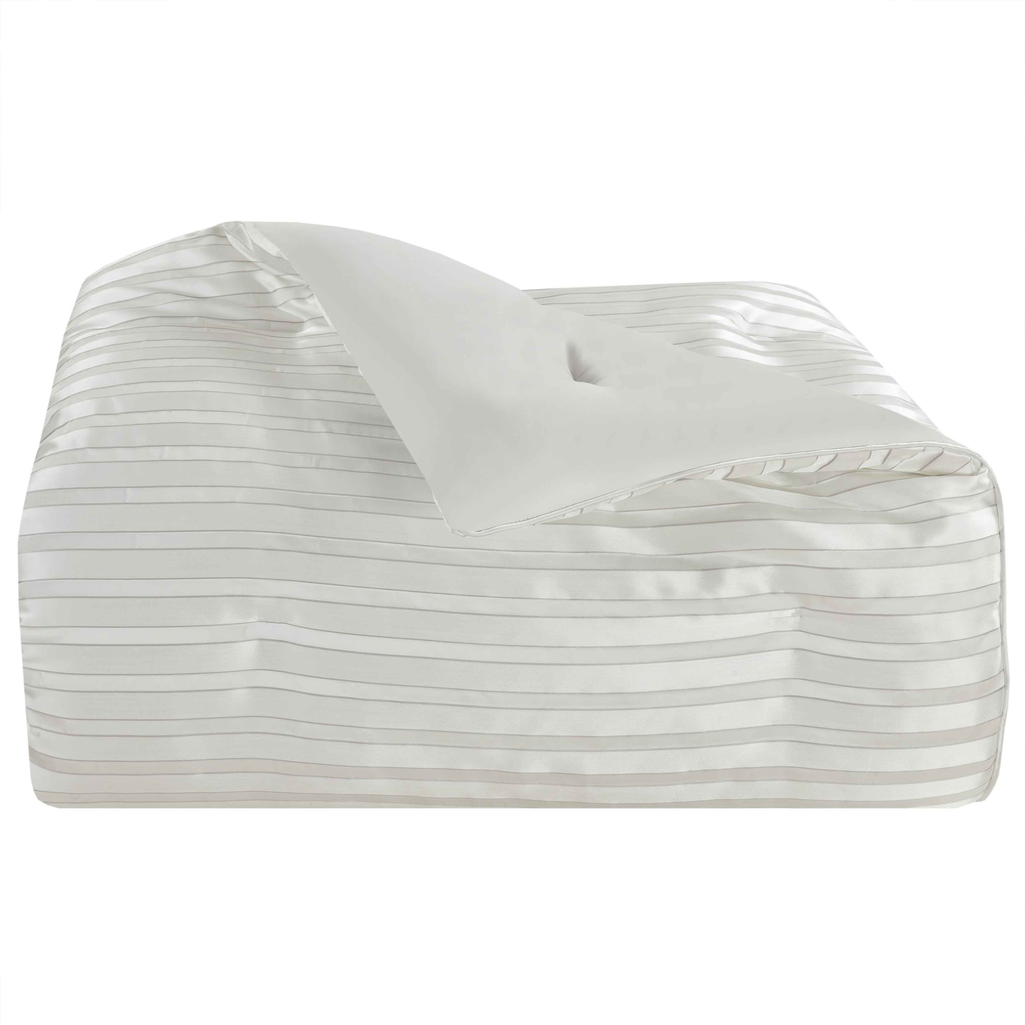 J Queen Calvari Platinum 3 Piece Comforter Set in Queen- Final Sale Comforter Sets By US Office - Latest-bedding