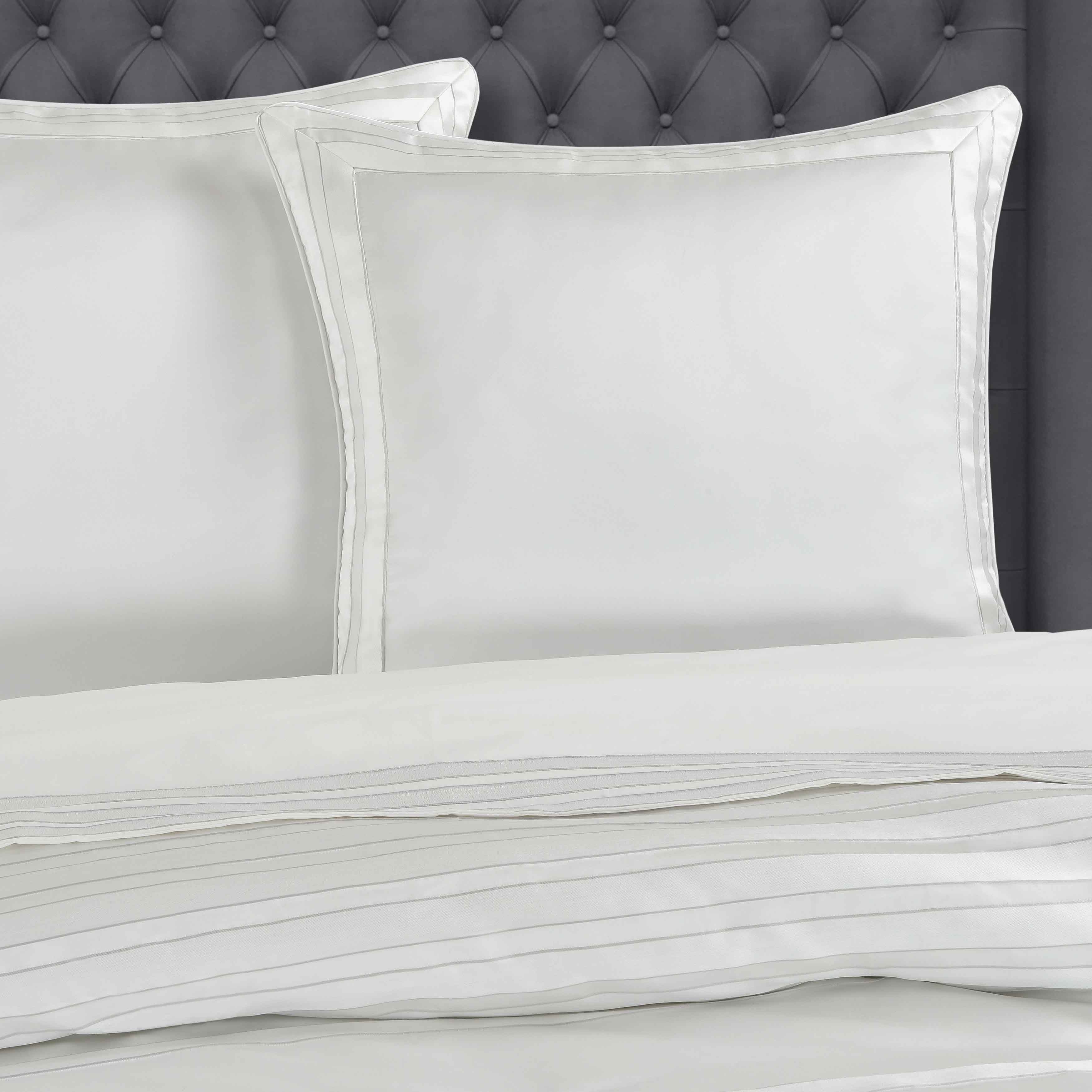Calvari Platinum Euro Sham Euro Sham By J. Queen New York