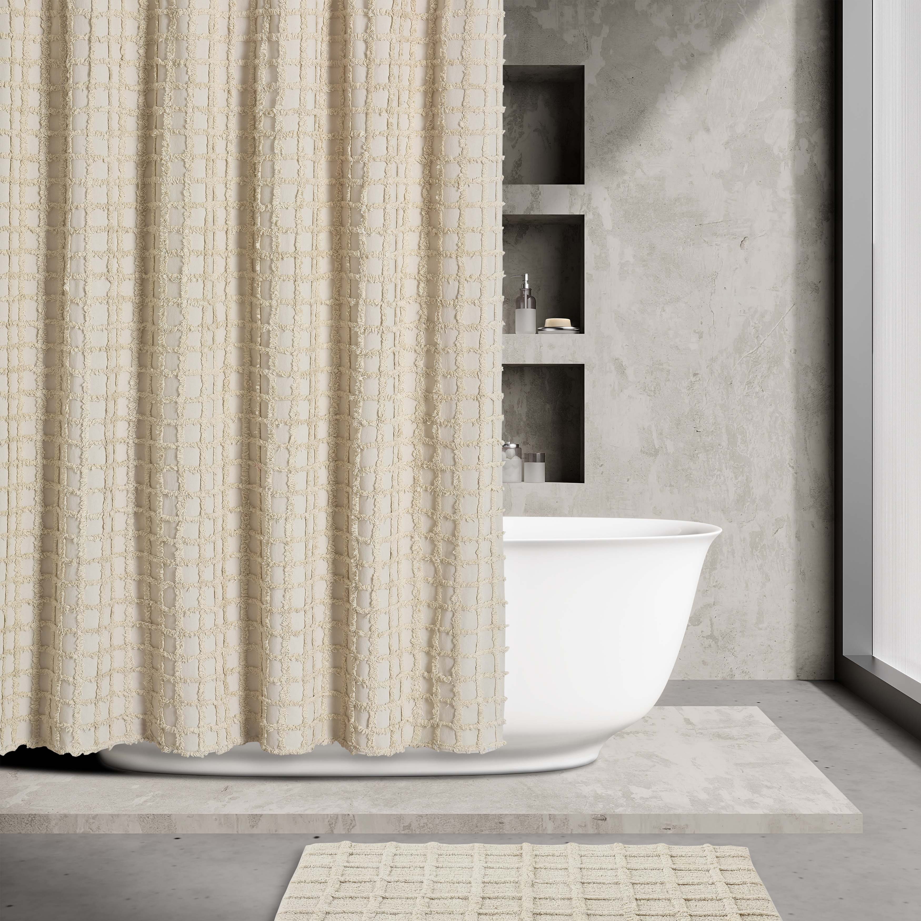Cameron Shower Curtain Shower Curtain By J. Queen New York