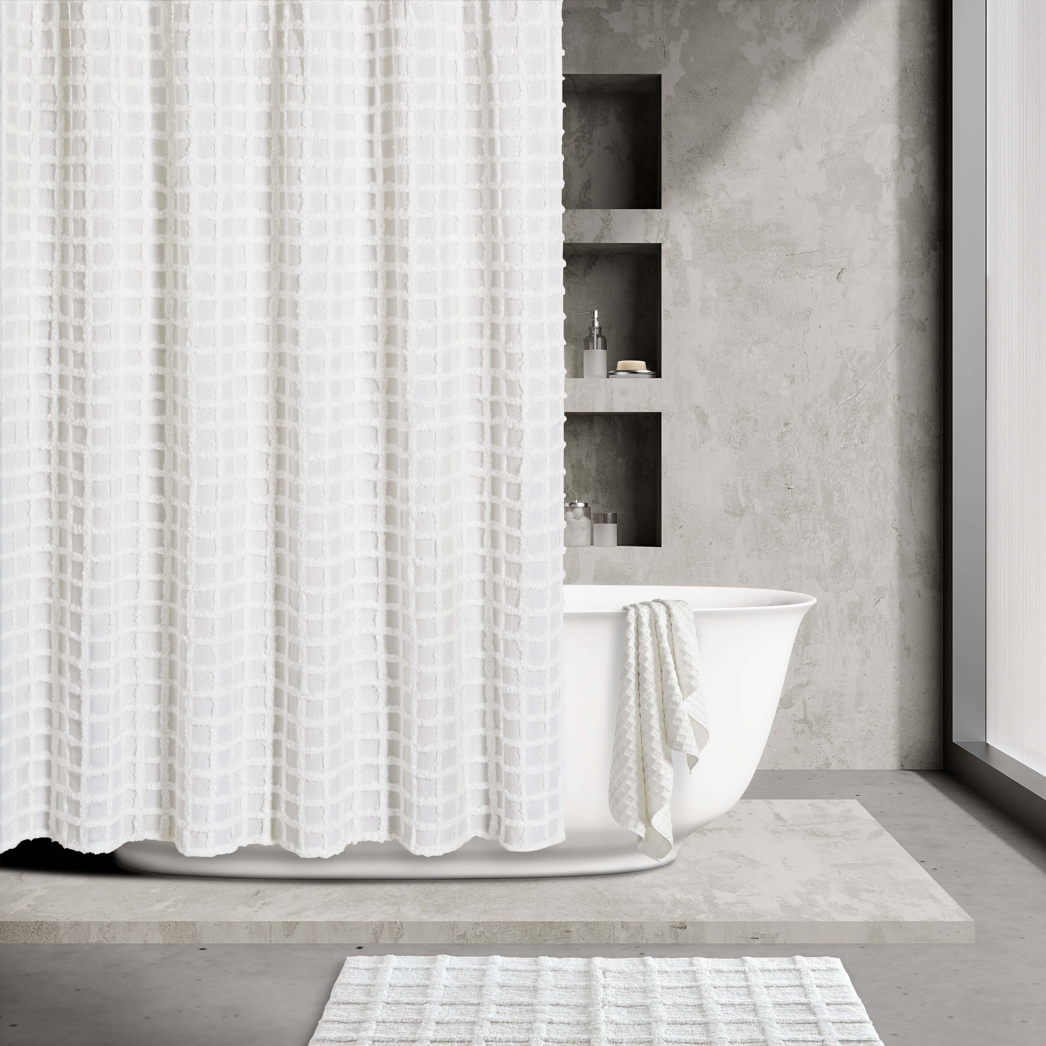 Cameron Shower Curtain Shower Curtain By J. Queen New York