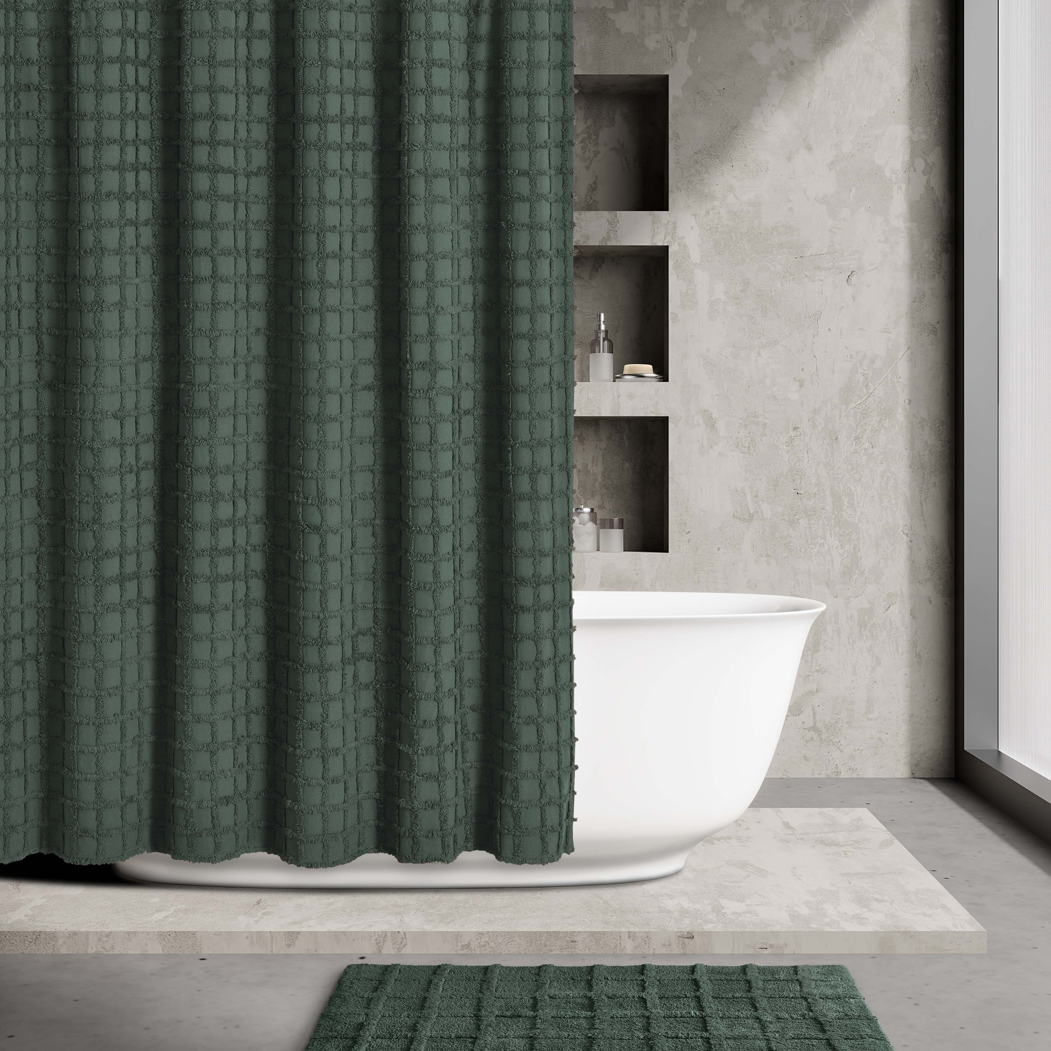 Cameron Shower Curtain Shower Curtain By J. Queen New York