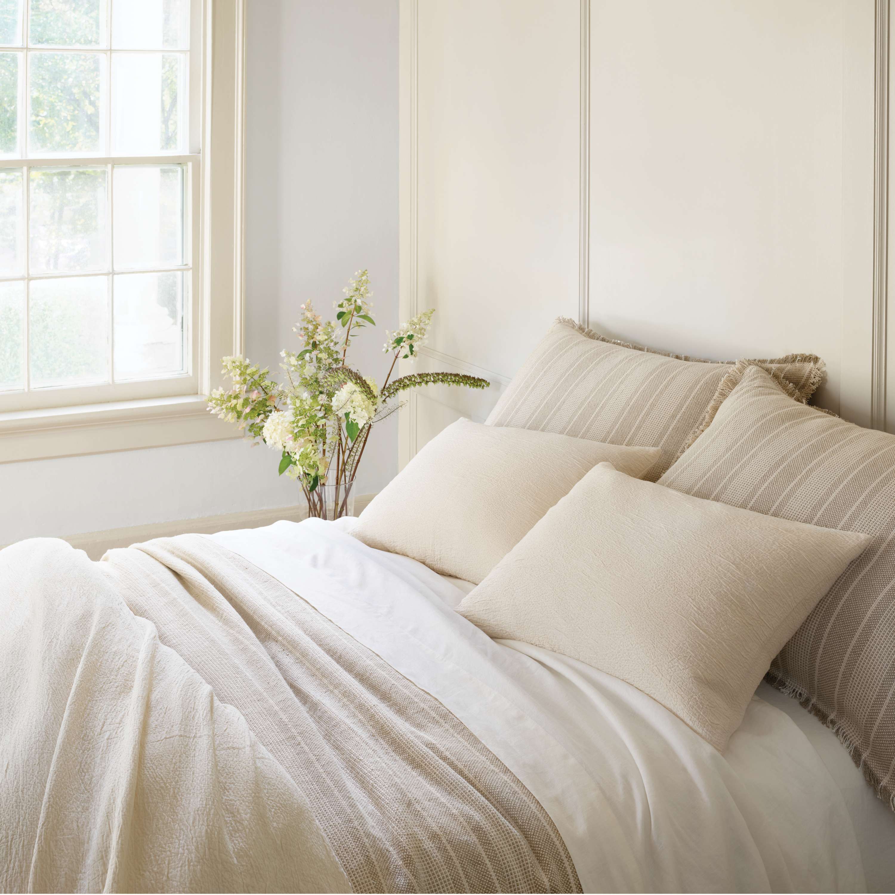 Capitola Pillow Sham Sham By Annie Selke
