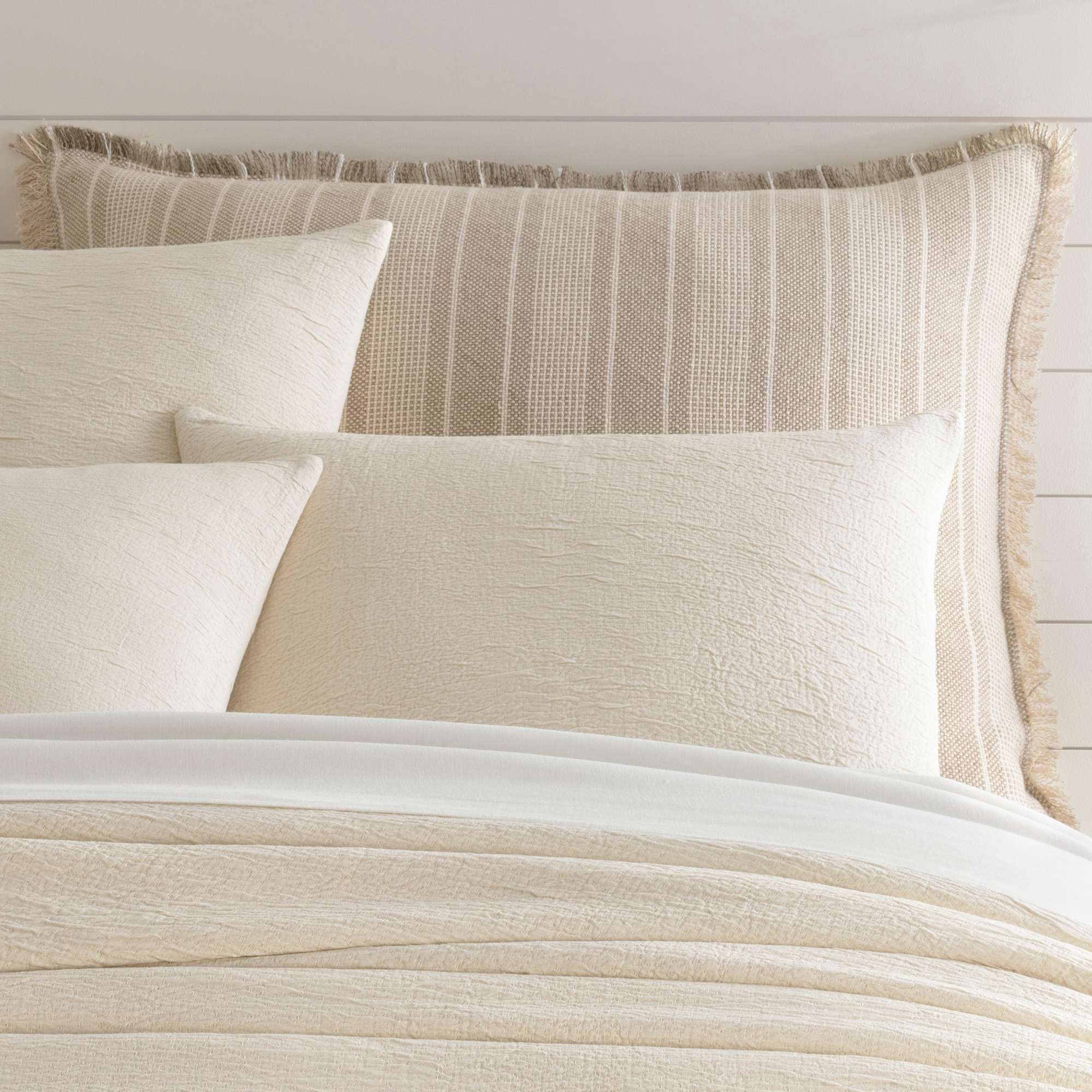 Capitola Pillow Sham Sham By Annie Selke