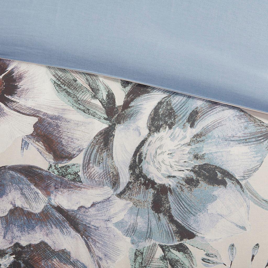 Cassandra 3 Piece Duvet Cover Set Duvet Covers By JLA HOME/Olliix (E & E Co., Ltd)