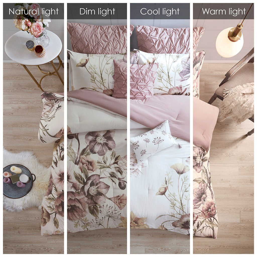Cassandra 3 Piece Duvet Cover Set Duvet Covers By JLA HOME/Olliix (E & E Co., Ltd)