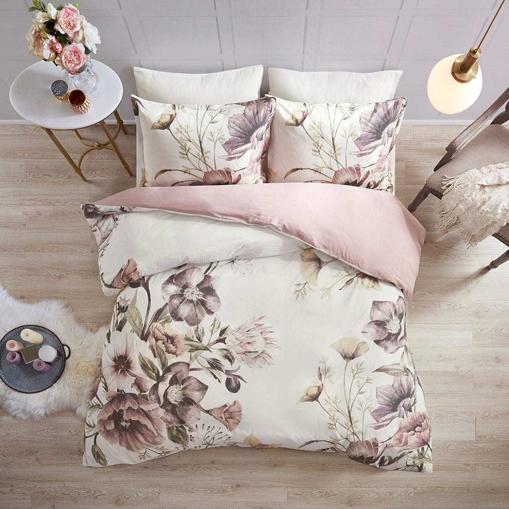 Cassandra 3 Piece Duvet Cover Set Duvet Covers By JLA HOME/Olliix (E & E Co., Ltd)