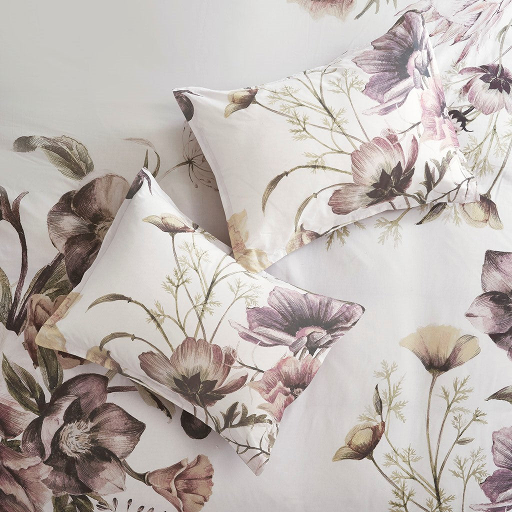 Cassandra 3 Piece Duvet Cover Set Duvet Covers By JLA HOME/Olliix (E & E Co., Ltd)