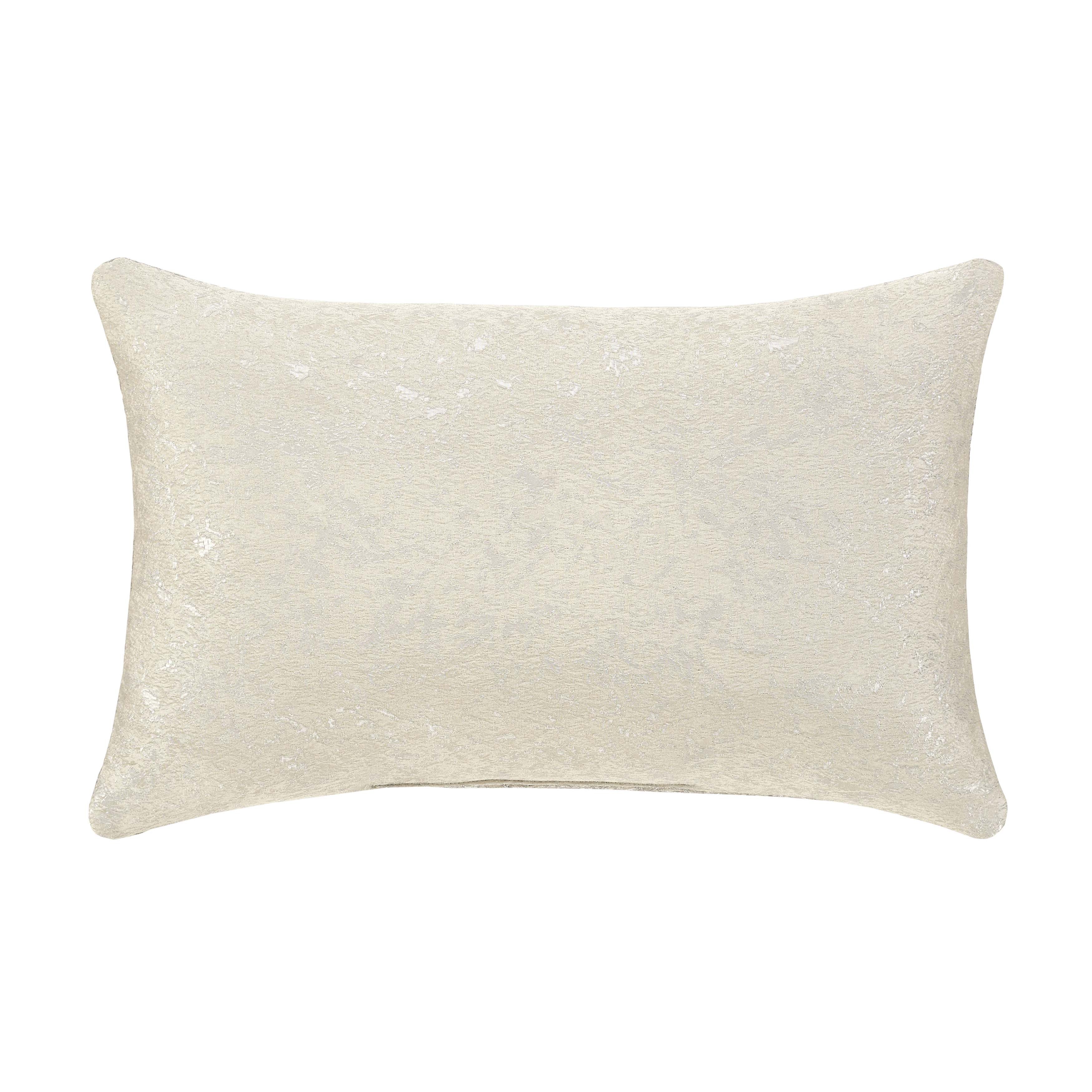 Celine Champagne Boudoir Decorative Throw Pillow 21" x 13" Throw Pillows By J. Queen New York