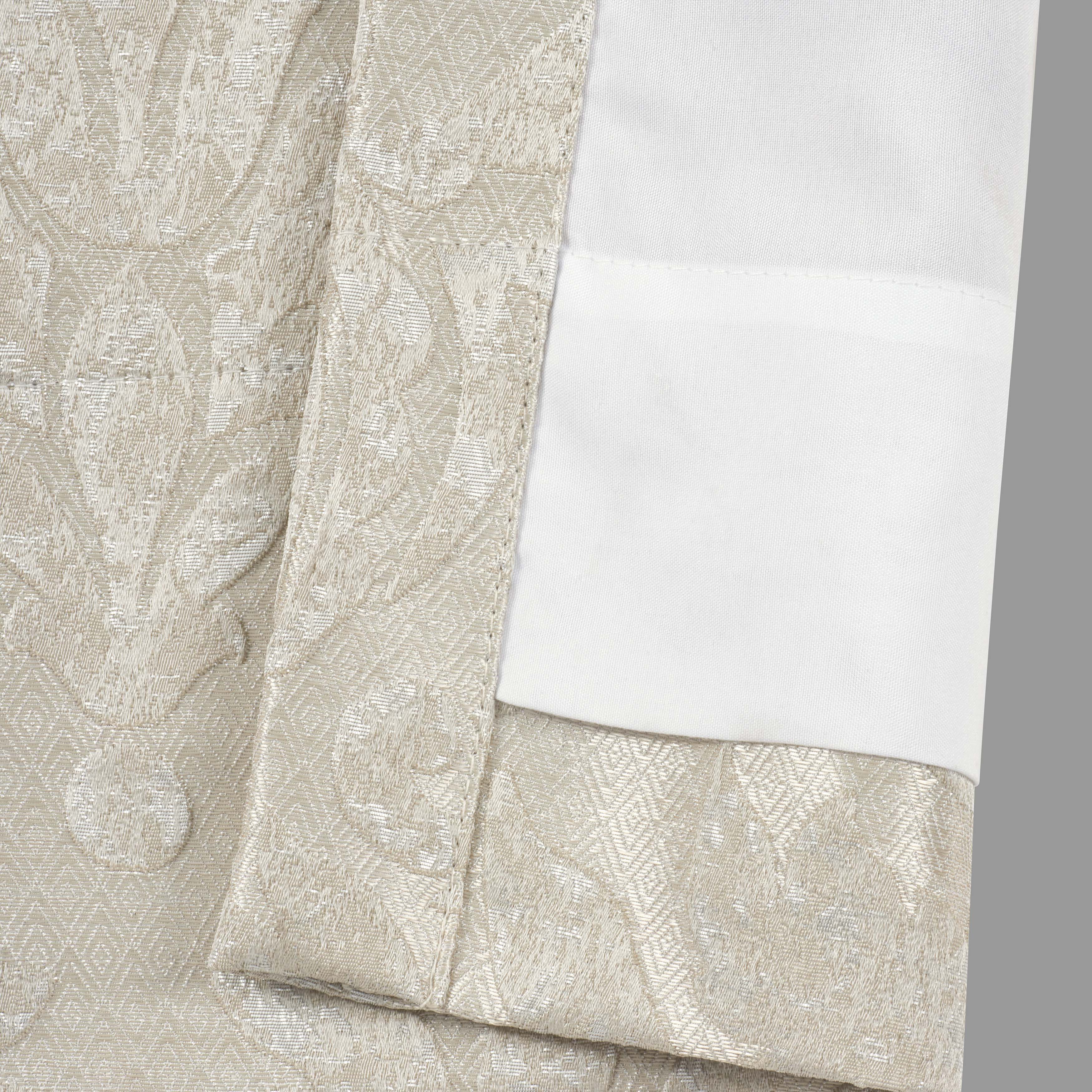 Celine Champagne Window Panel Pair Window Panels By J. Queen New York