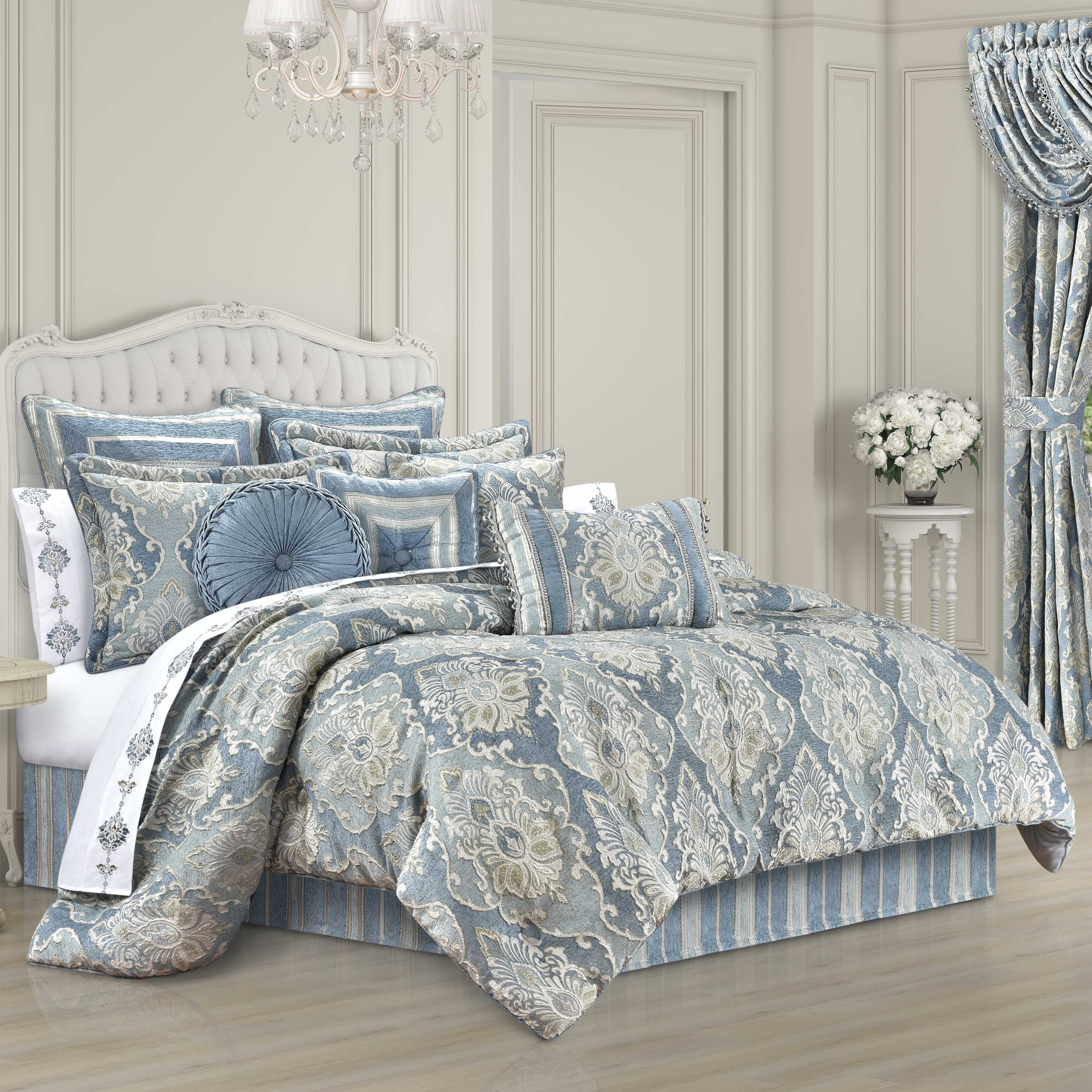 Celtic Spa 4 Piece Comforter Set Comforter Sets By J. Queen New York