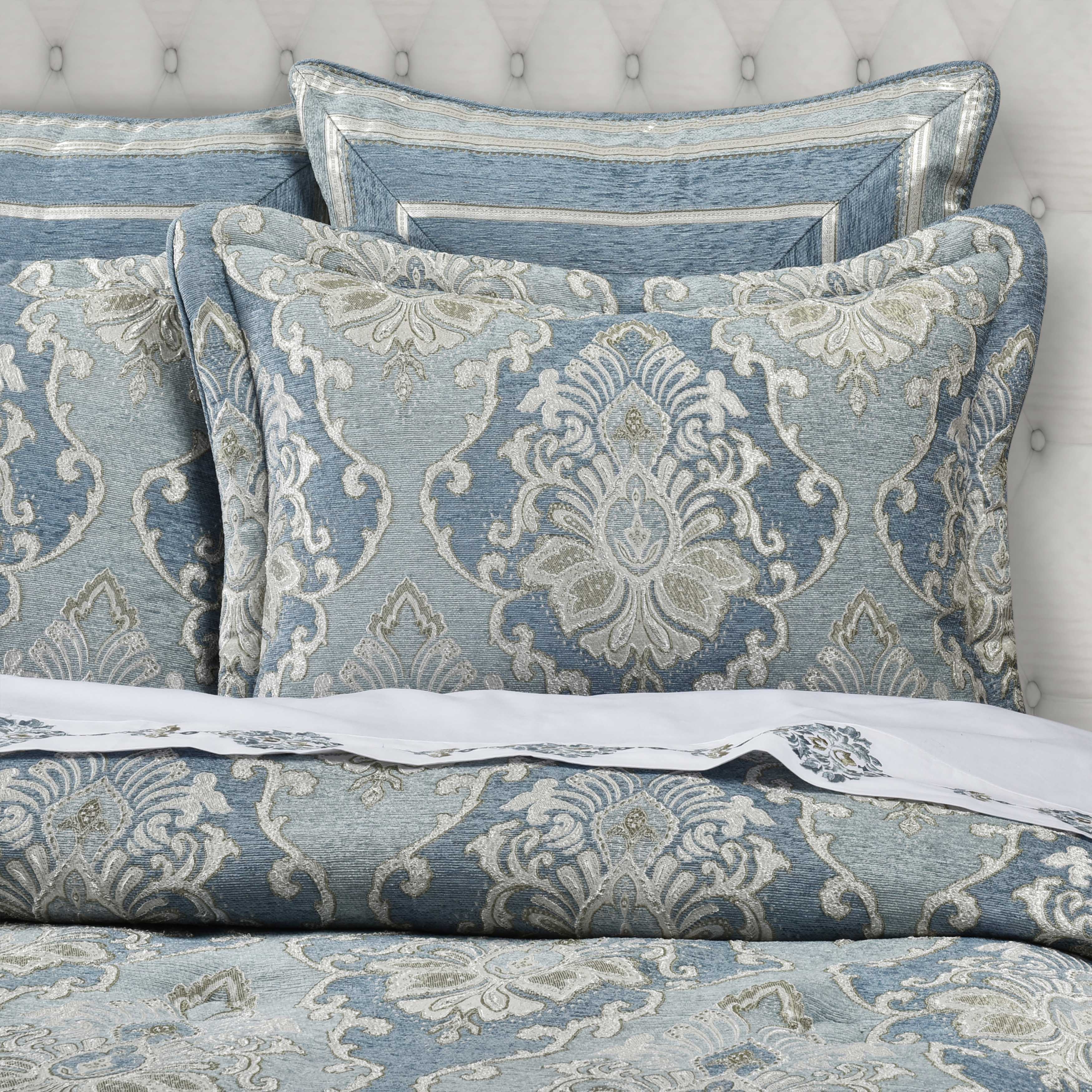 Celtic Spa 4 Piece Comforter Set Comforter Sets By J. Queen New York