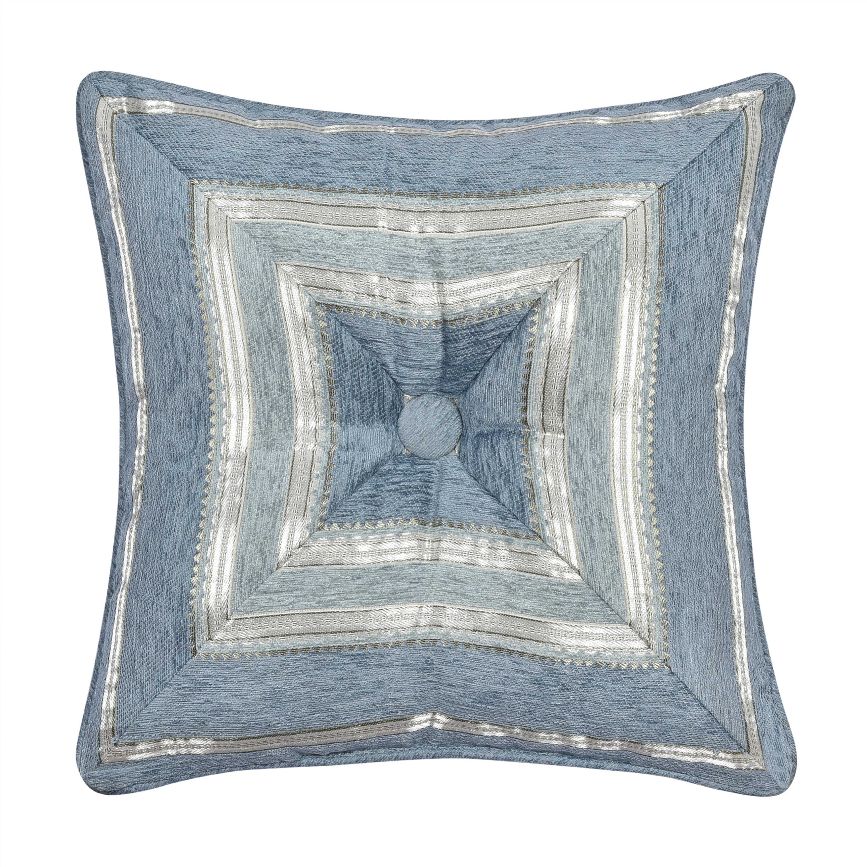 J Queen Celtic Spa Square Decorative Throw Pillow 18" x 18" -Final Sale Throw Pillows By US Office - Latest-bedding