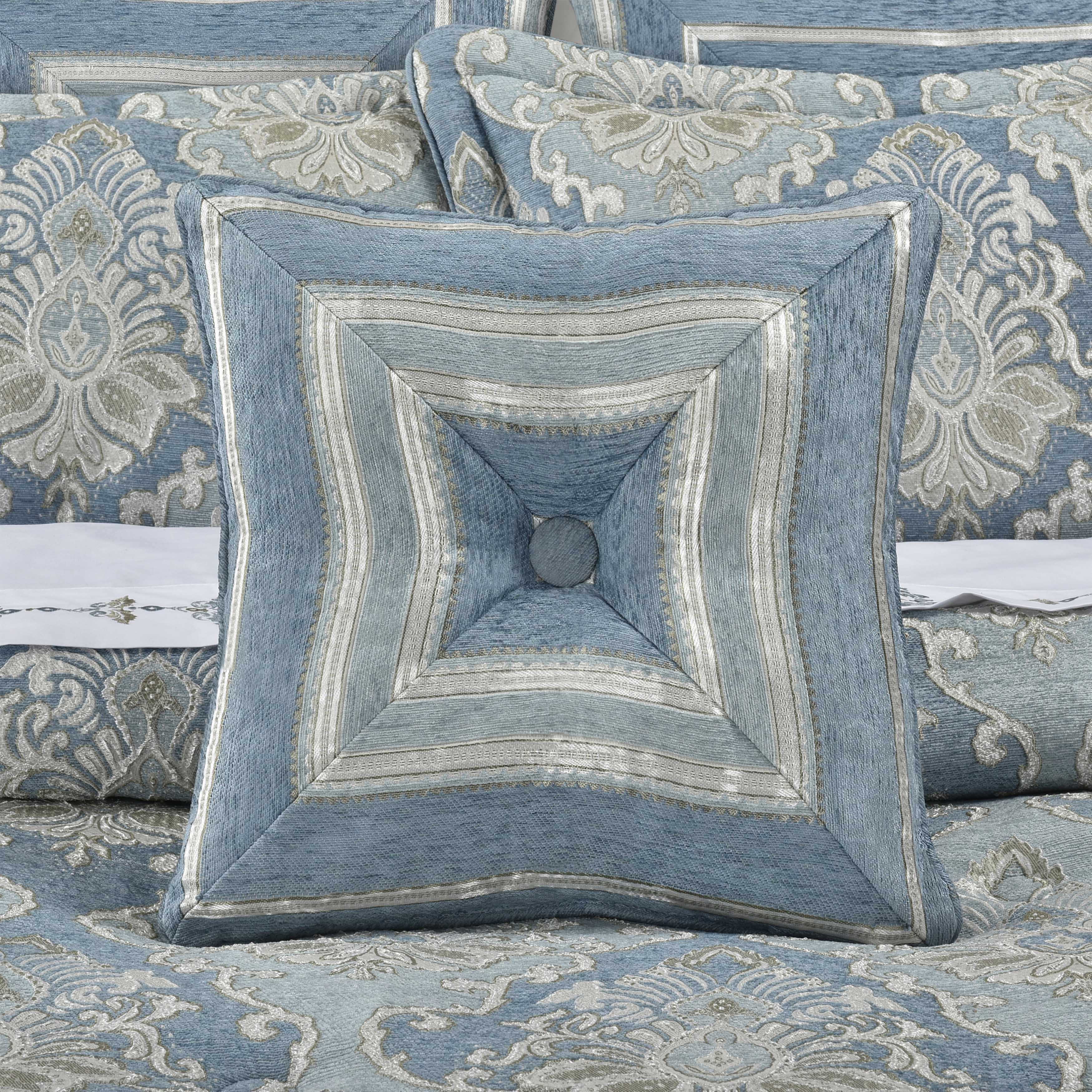 J Queen Celtic Spa Square Decorative Throw Pillow 18" x 18" -Final Sale Throw Pillows By US Office - Latest-bedding