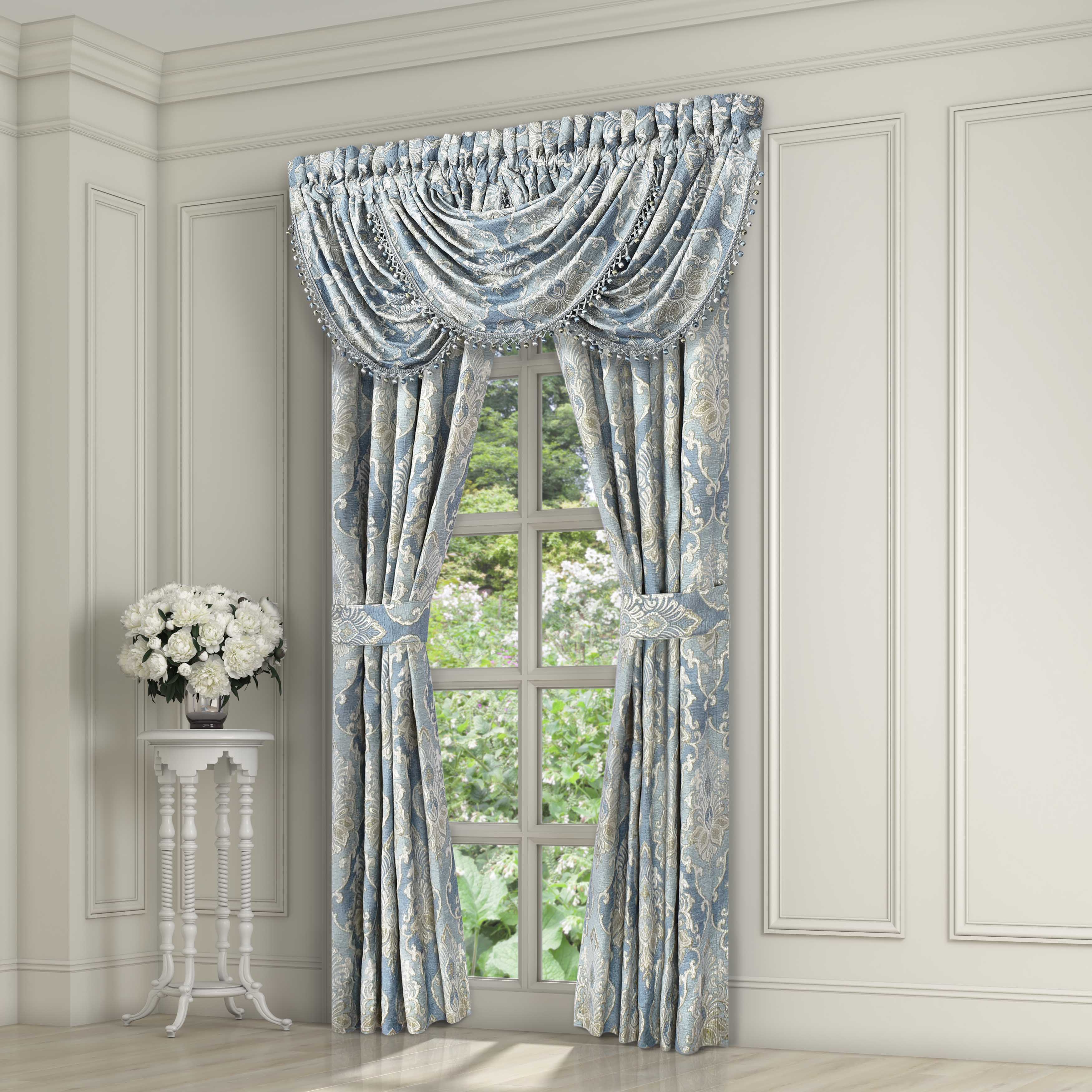 Celtic Spa Window Panel Pair Window Panels By J. Queen New York