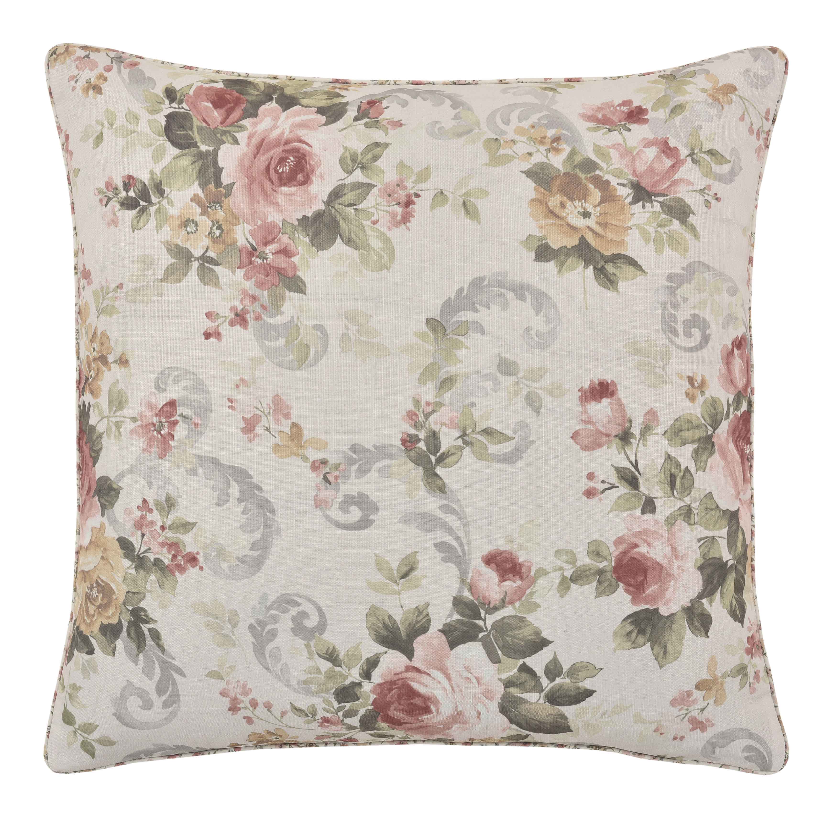 Chablis Rose Gold Euro Sham Euro Sham By J. Queen New York