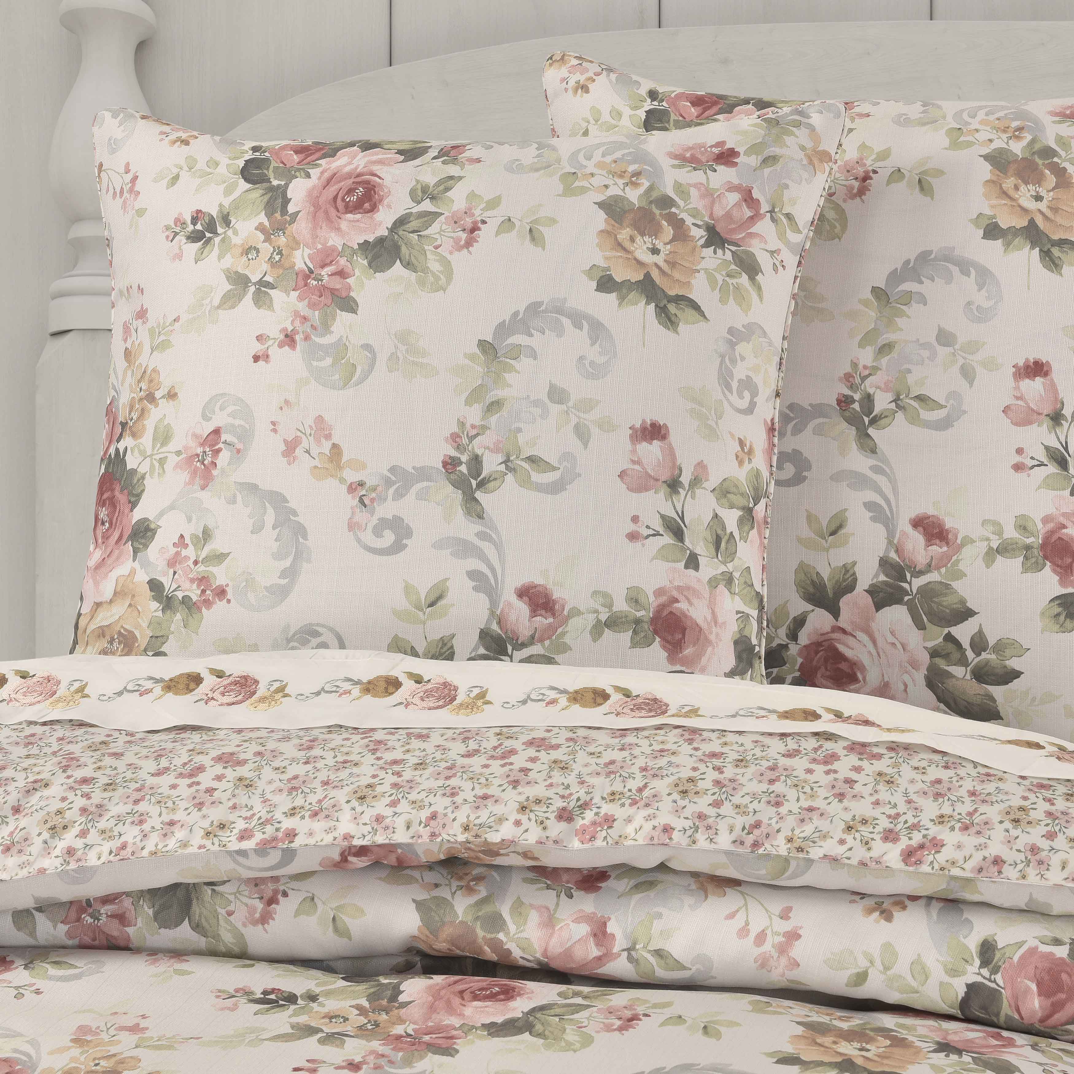 Chablis Rose Gold Euro Sham Euro Sham By J. Queen New York