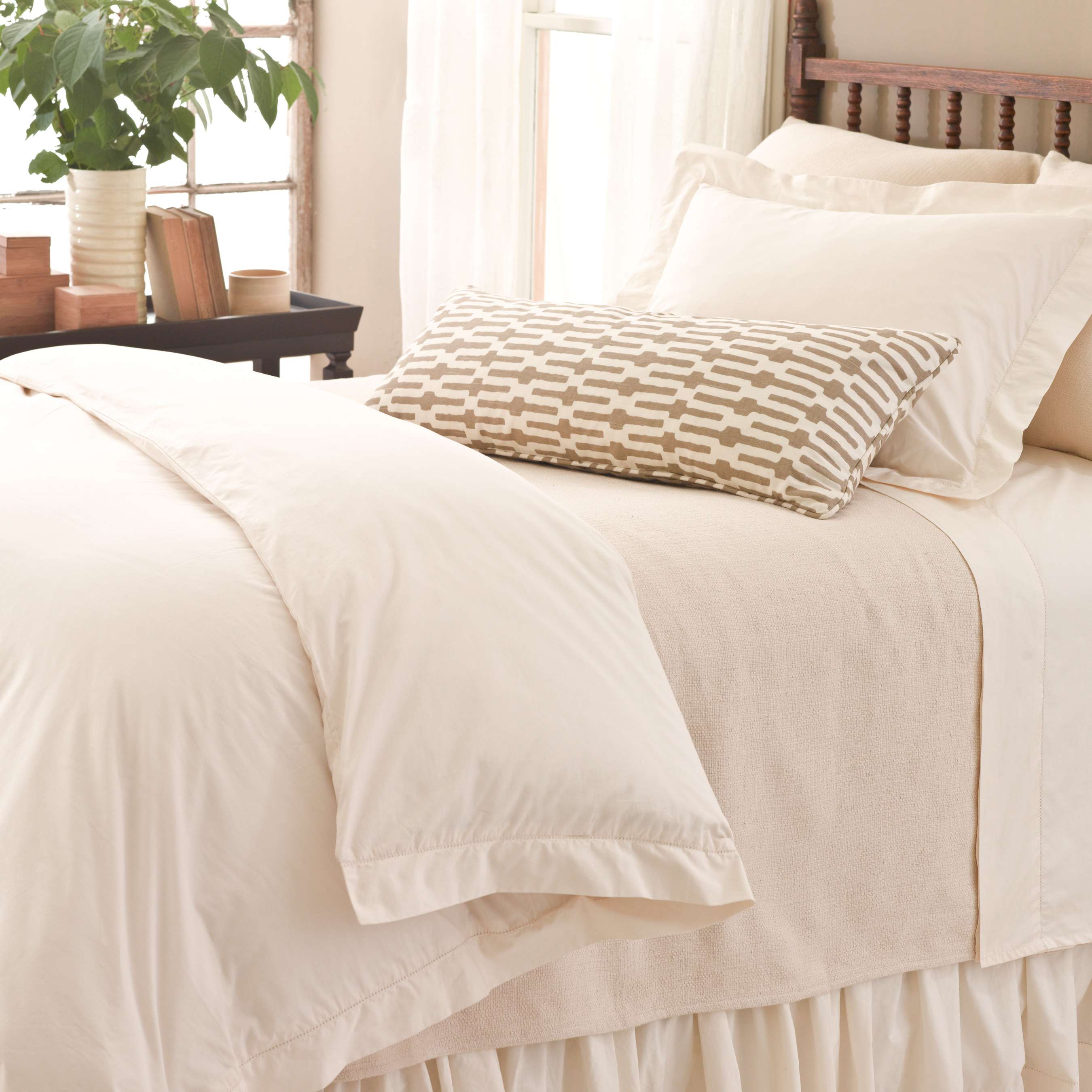 Classic Hemstitch Duvet Cover Duvet Covers By Annie Selke