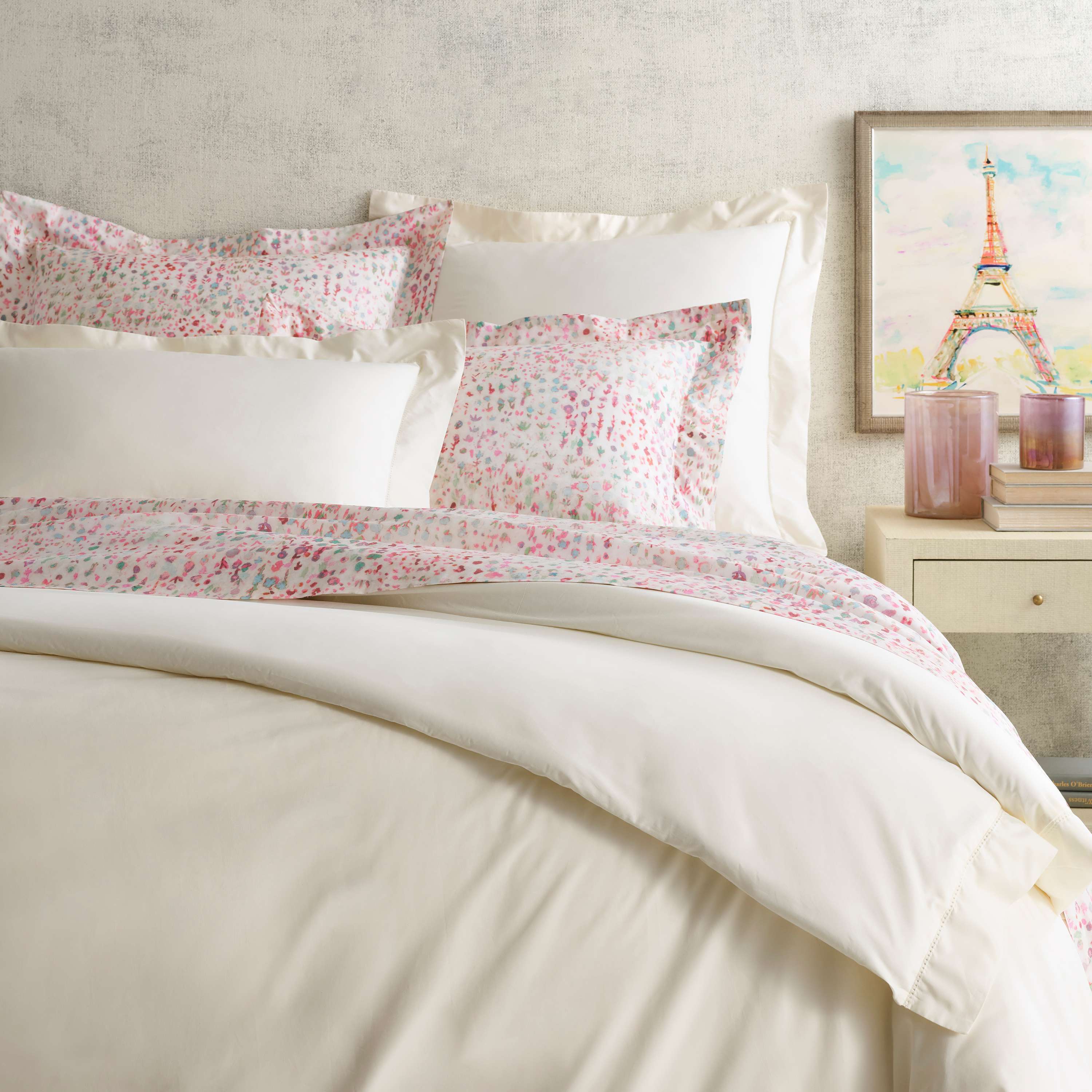 Classic Hemstitch Duvet Cover Duvet Covers By Annie Selke