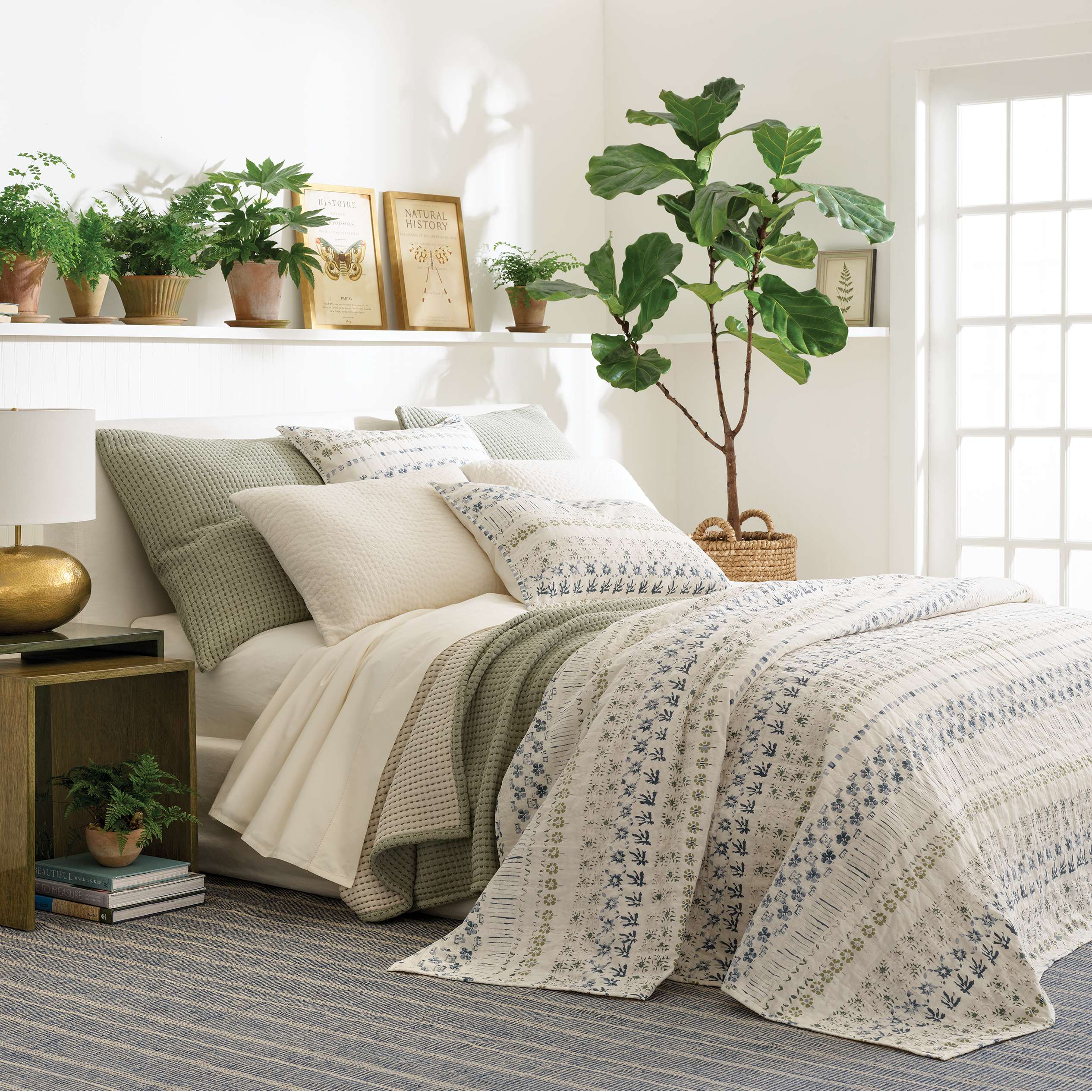 Classic Hemstitch Sheet Set Sheet Set By Annie Selke