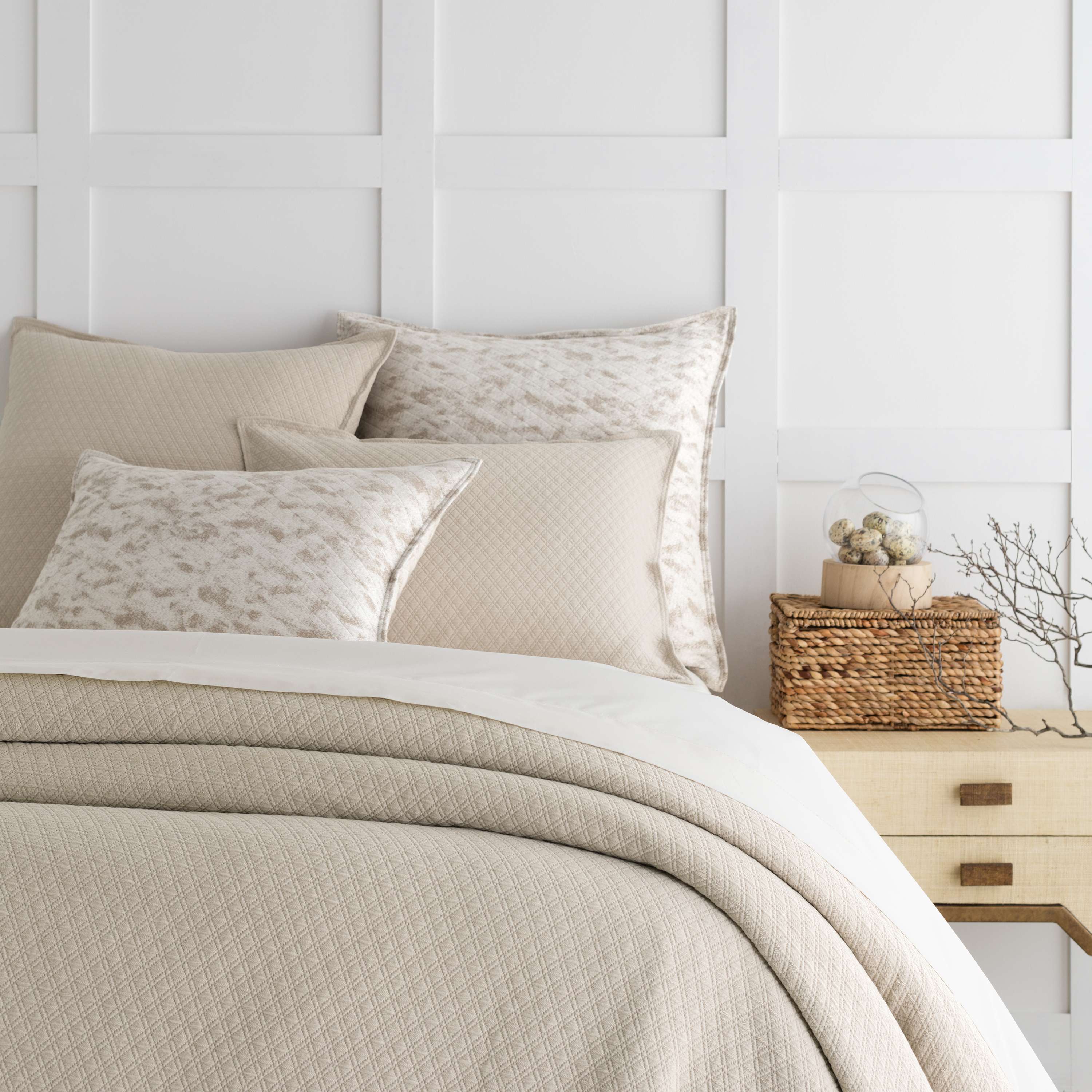 Classic Hemstitch Sheet Set Sheet Set By Annie Selke