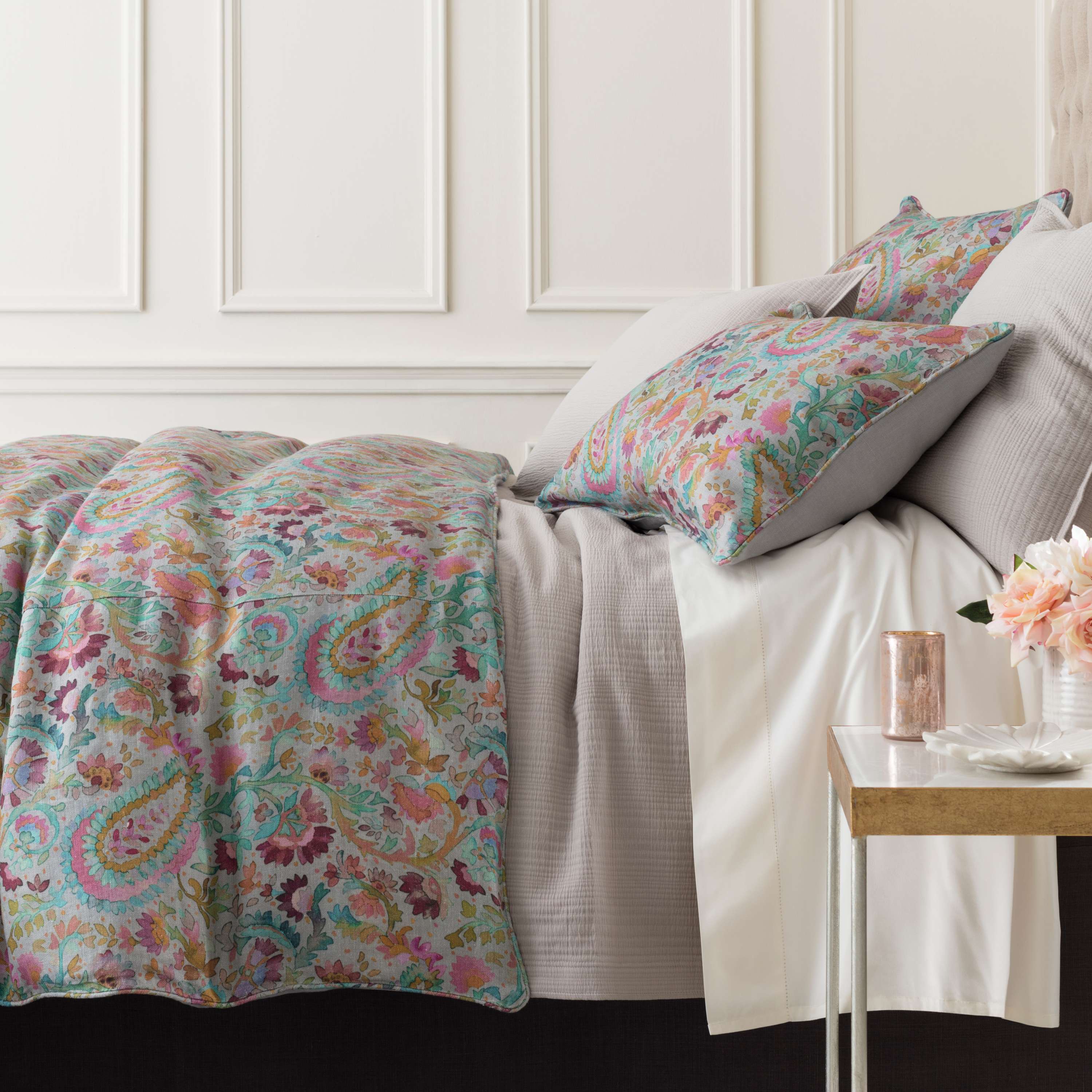 Classic Hemstitch Sheet Set Sheet Set By Annie Selke