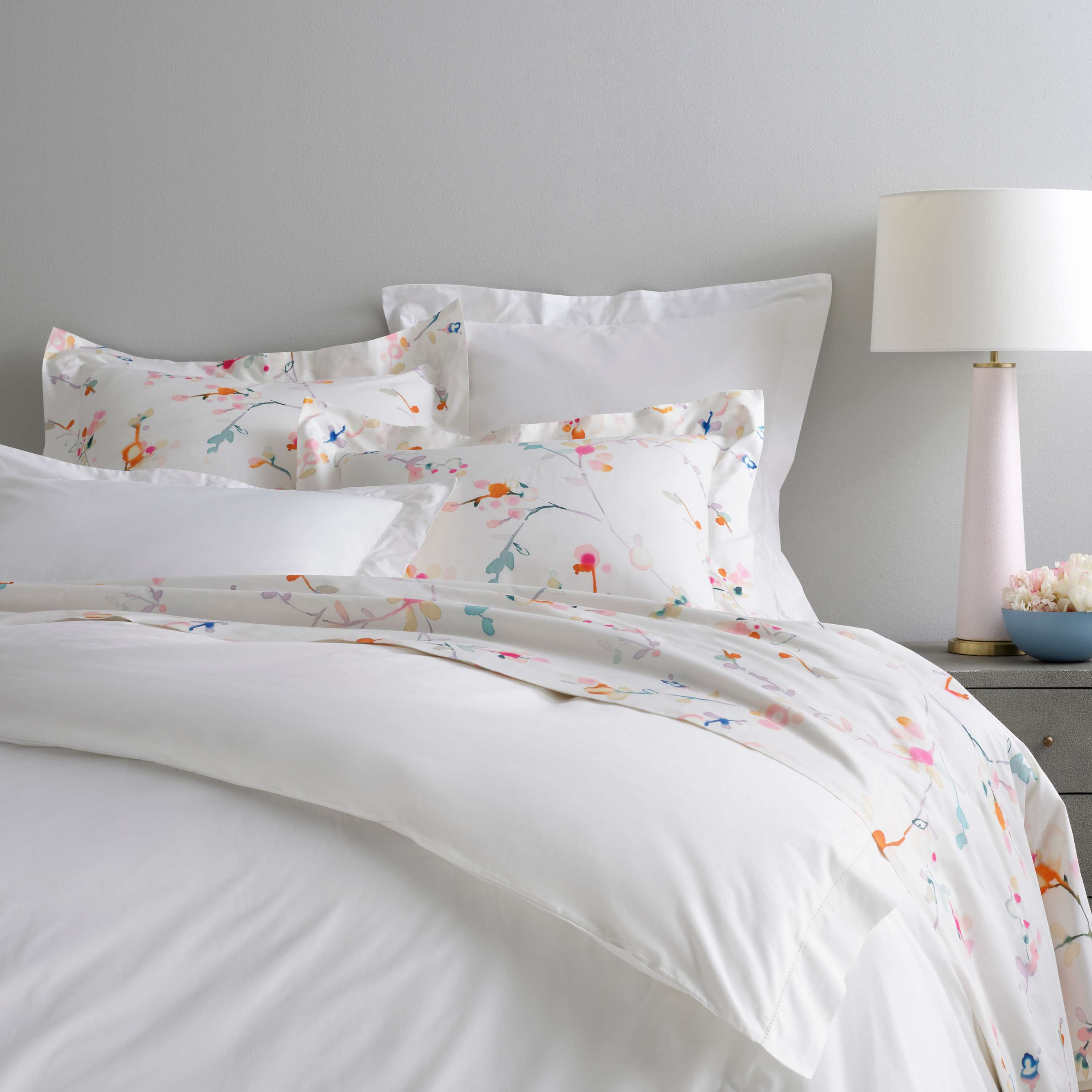 Classic Hemstitch Duvet Cover Duvet Covers By Annie Selke