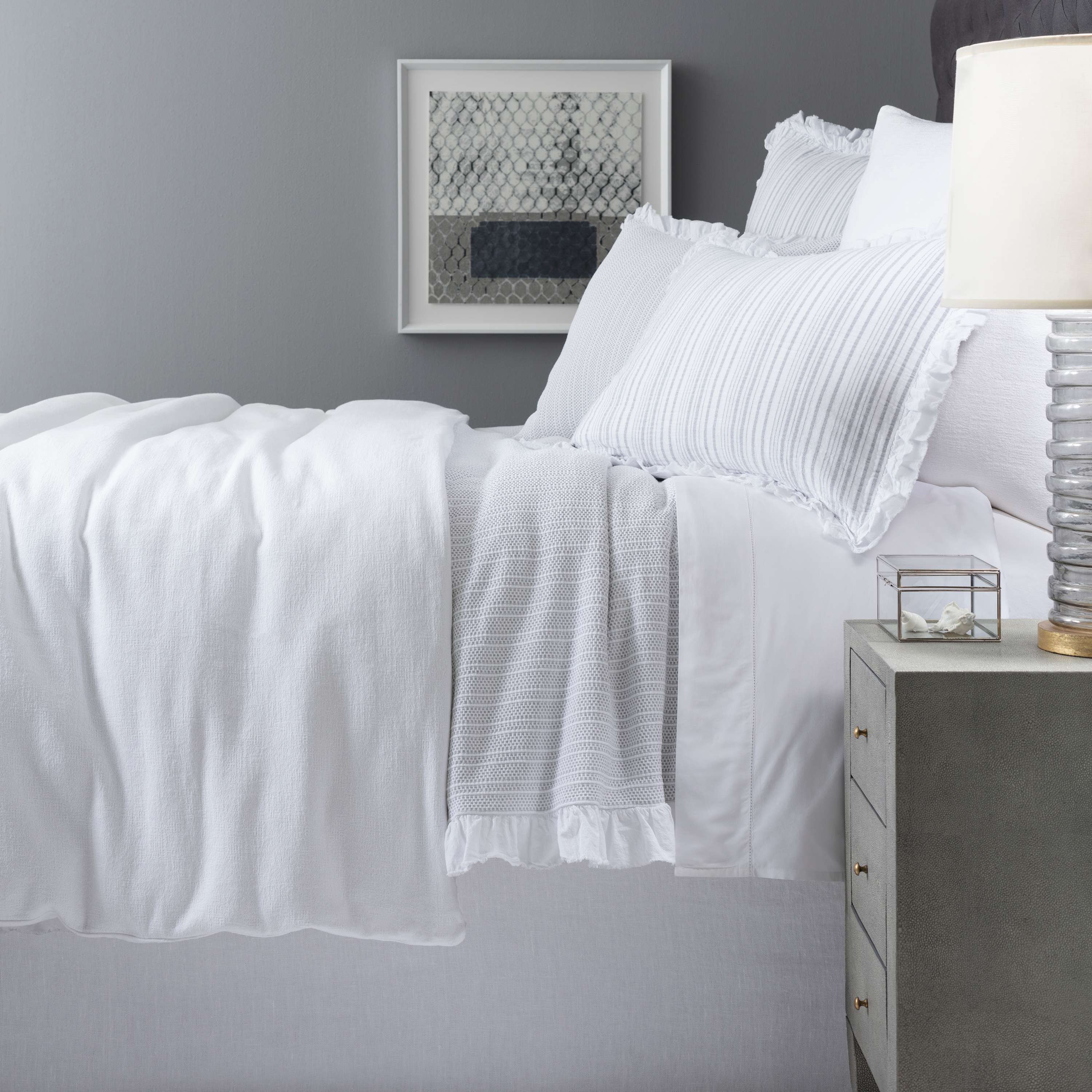 Classic Hemstitch Sheet Set Sheet Set By Annie Selke