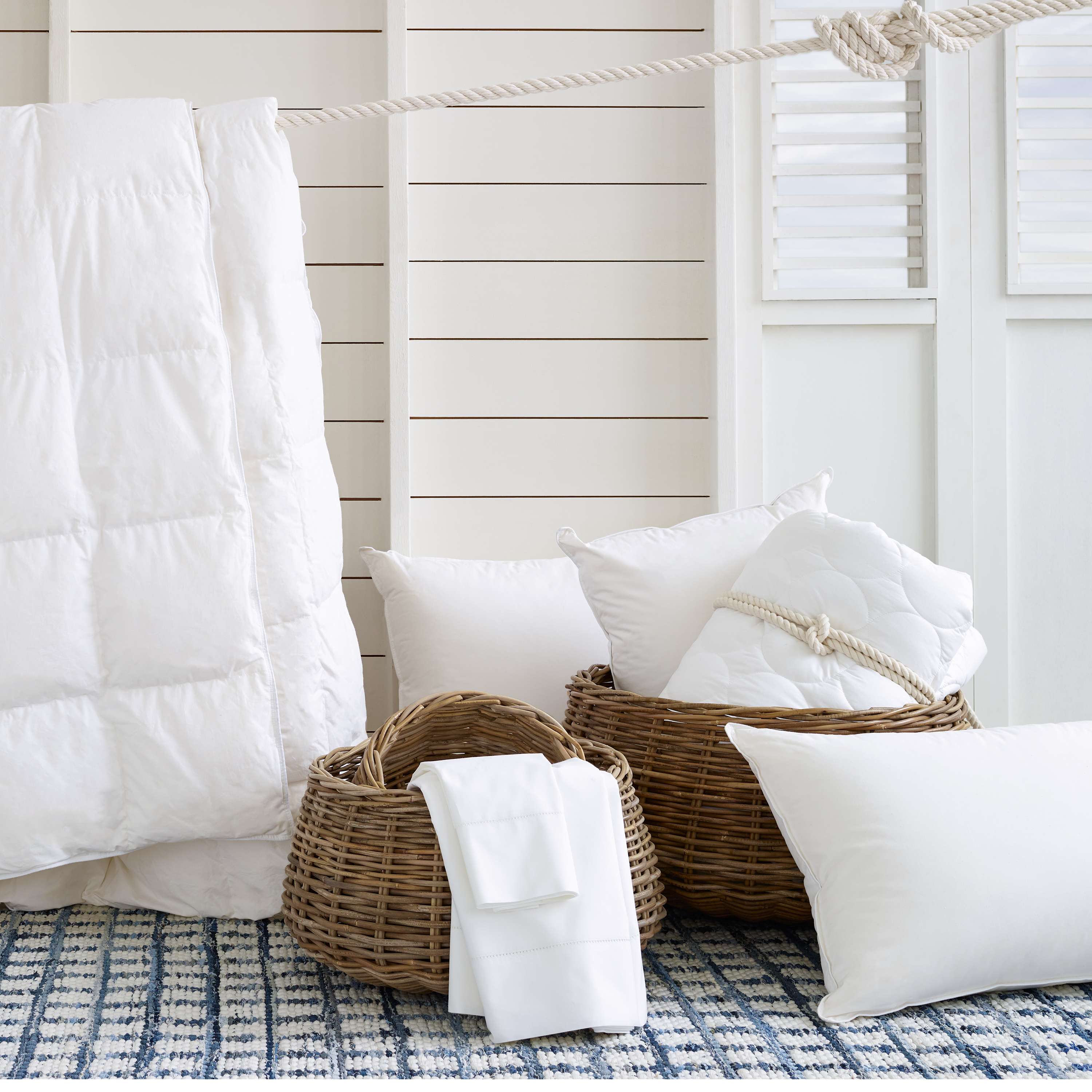 Classic Hemstitch Sheet Set Sheet Set By Annie Selke