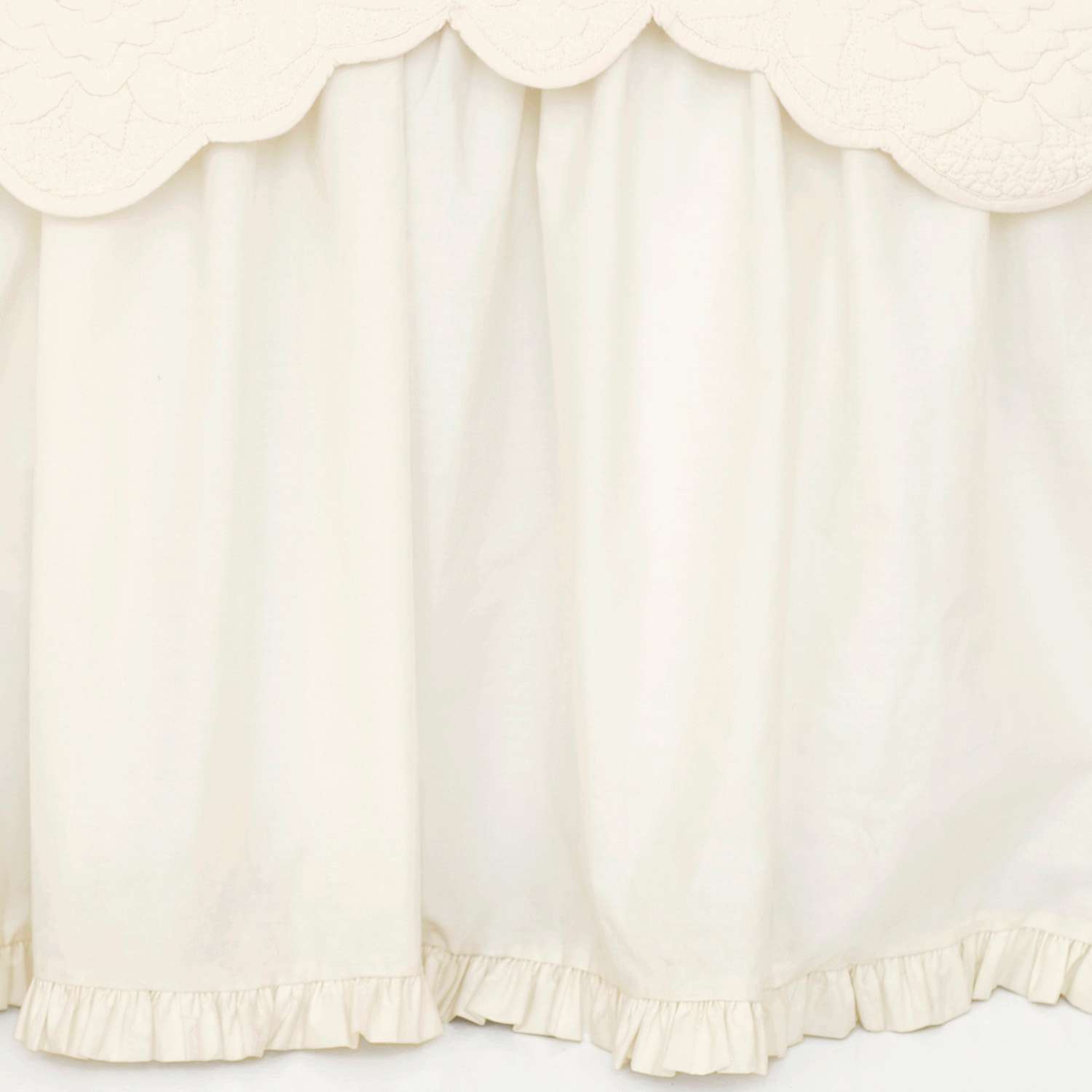 Classic Ruffle Bedskirt Bedskirt By Annie Selke