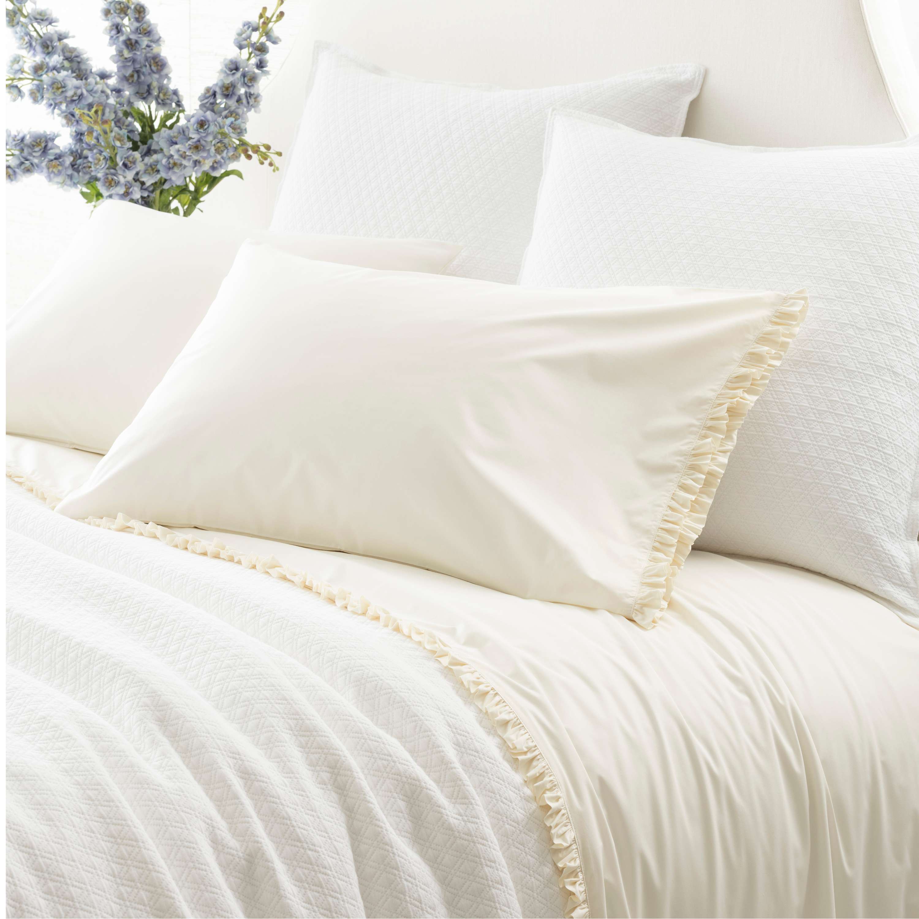 Classic Ruffle Sheet Set Sheet Set By Annie Selke