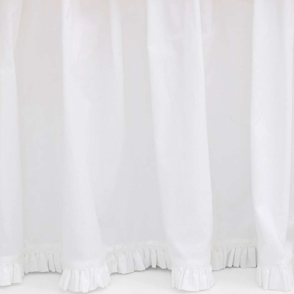 Classic Ruffle Bedskirt Bedskirt By Annie Selke