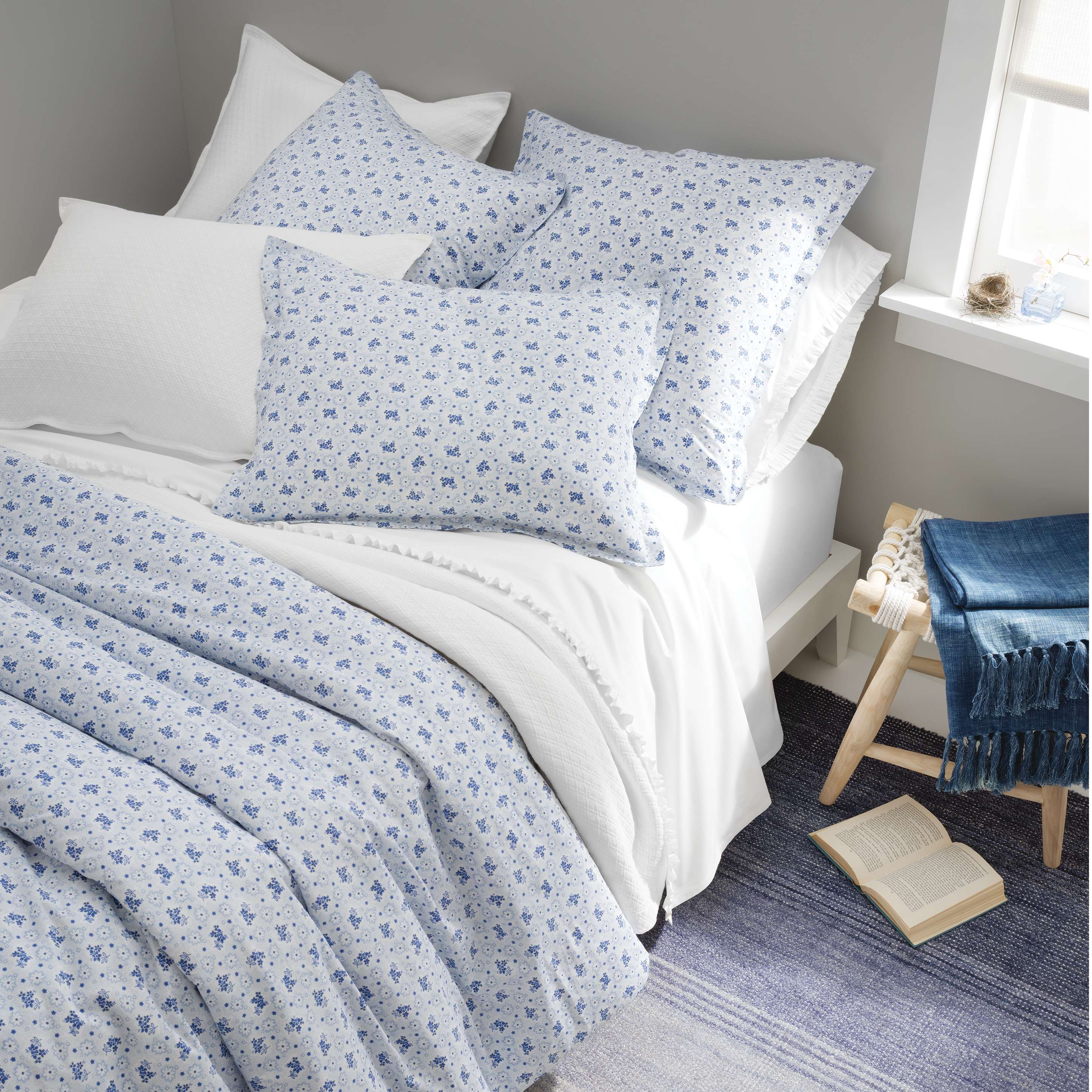 Classic Ruffle Sheet Set Sheet Set By Annie Selke