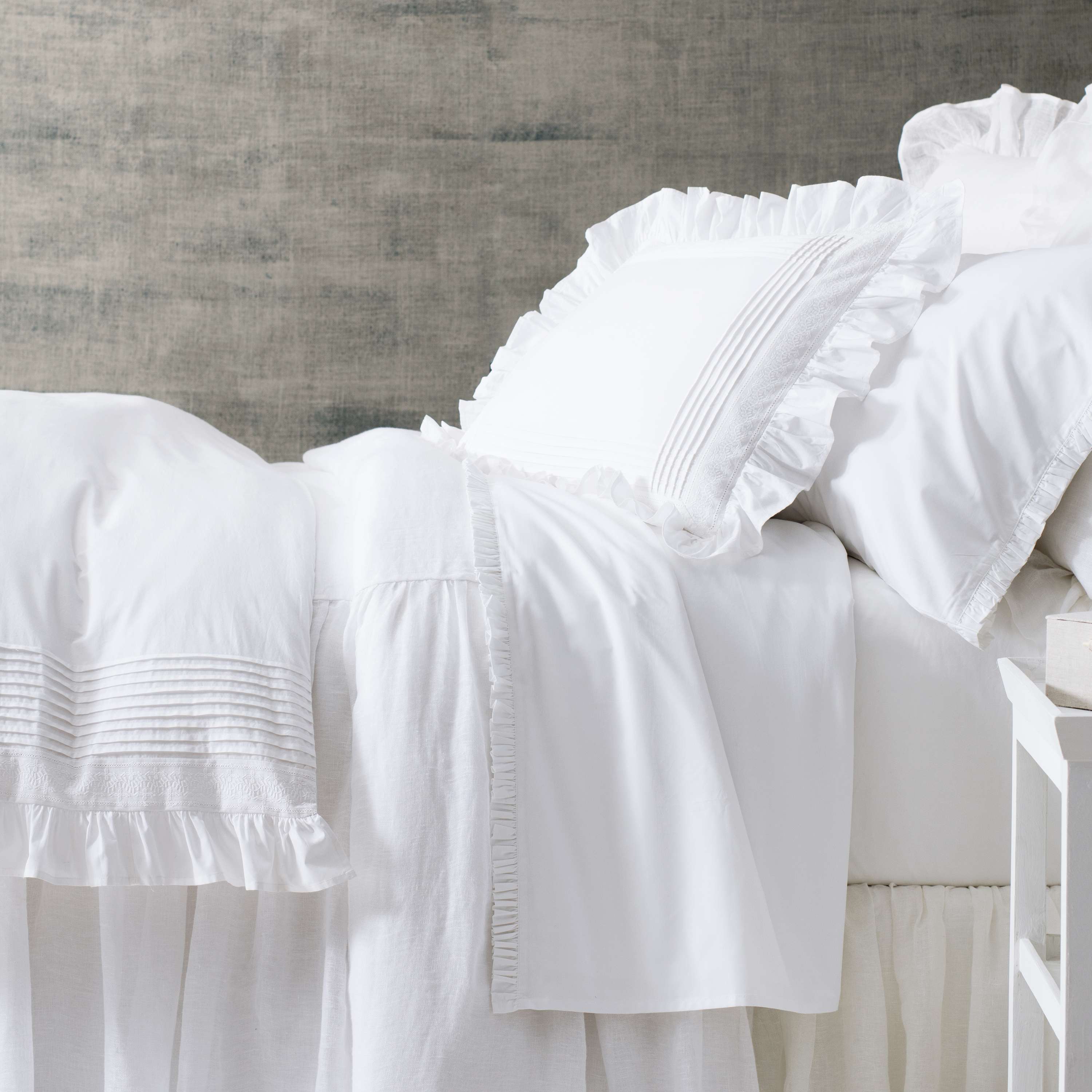 Classic Ruffle Sheet Set Sheet Set By Annie Selke